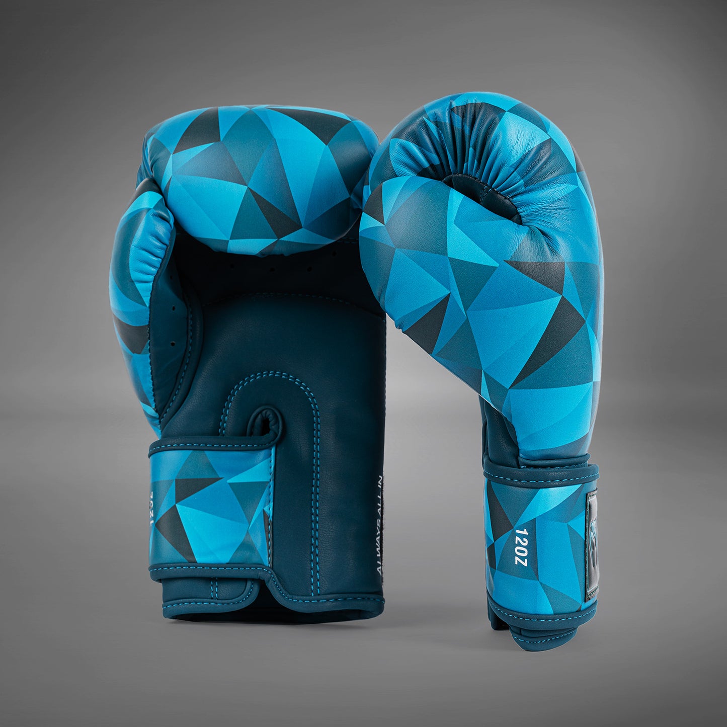 Venum x Demi Boxhandschuhe - Azurblau