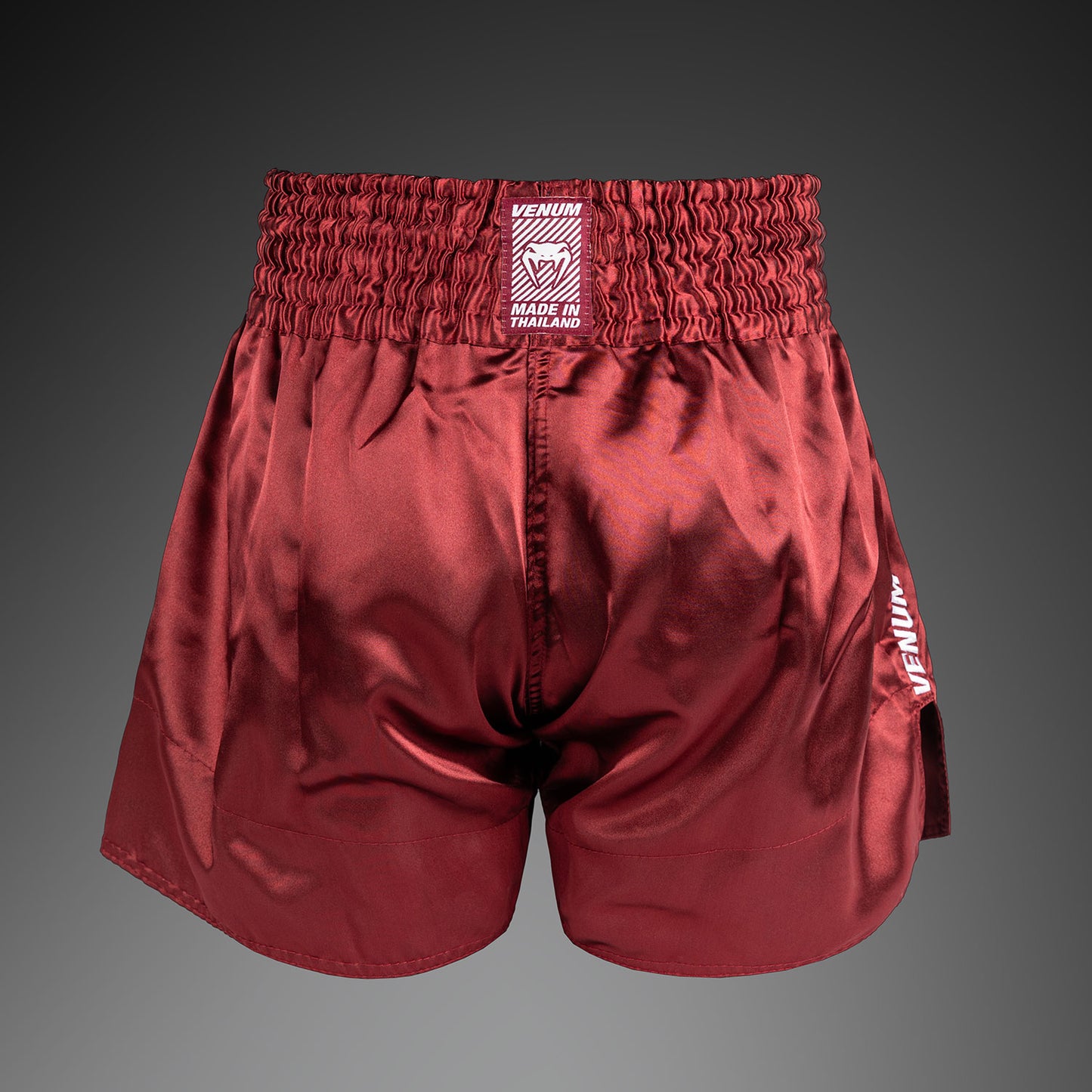 Venum Classic Evo Muay Thai Shorts – Burgunder