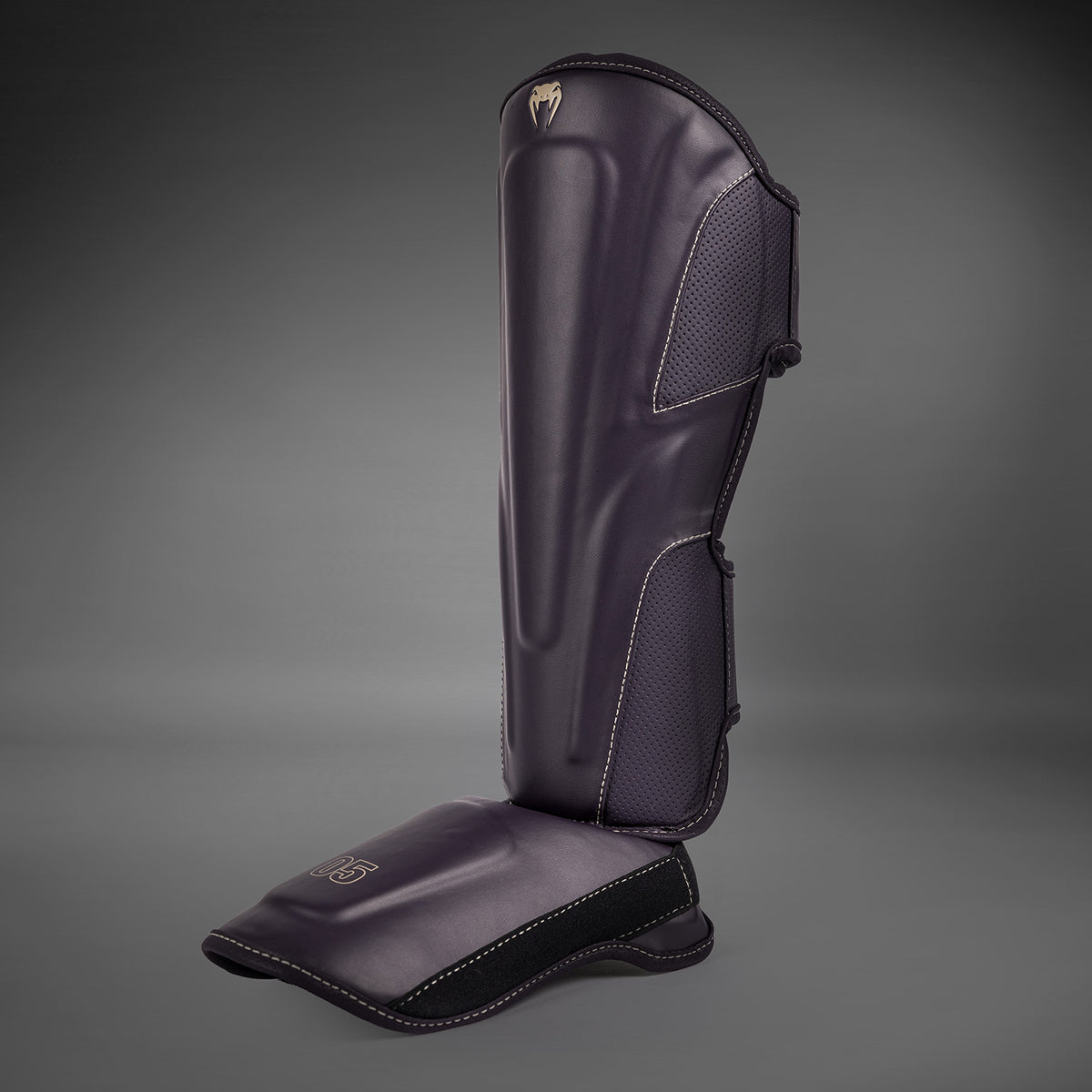 Venum Impact Evo Schienbeinschoner - Deep Purple