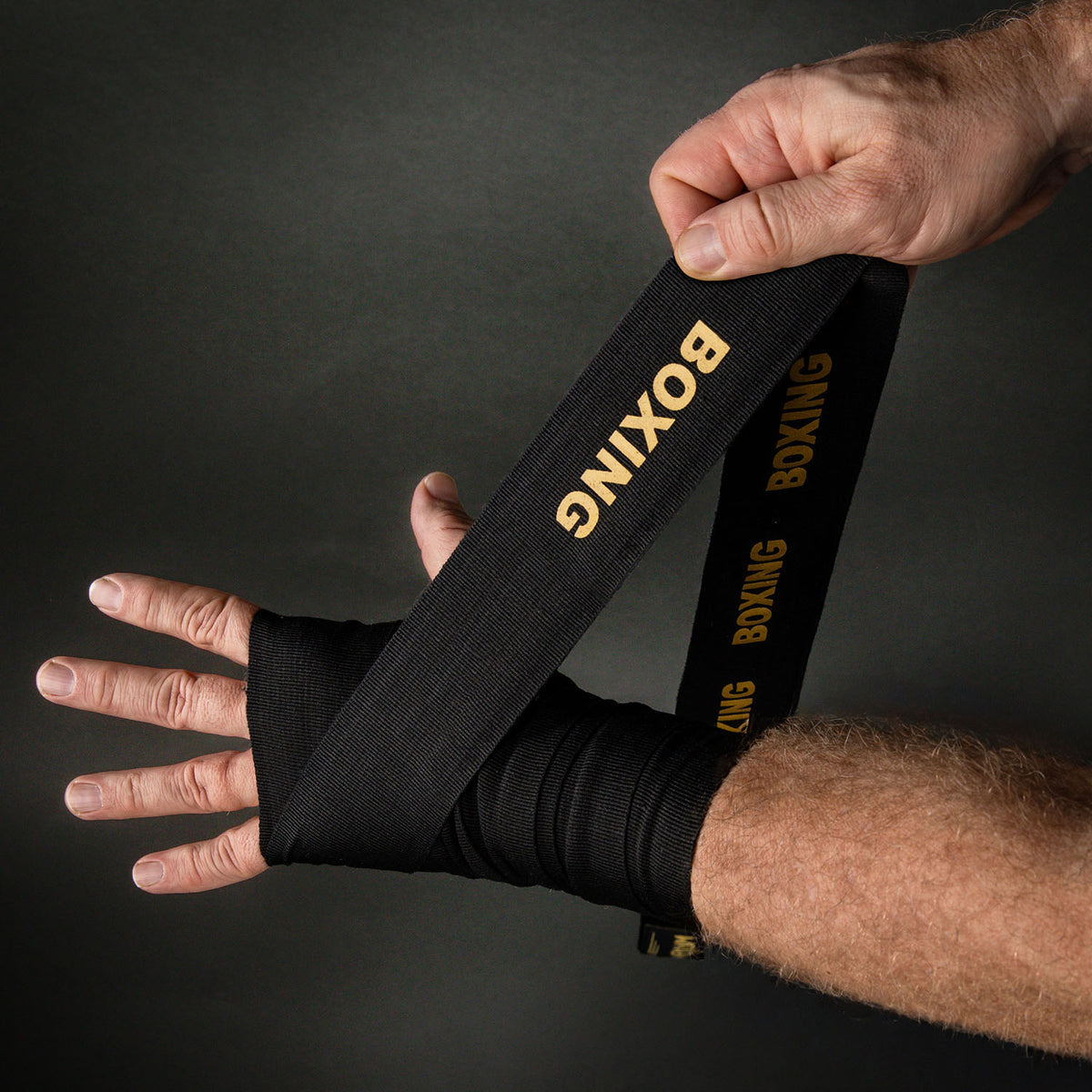 Venum Kontact Evo Boxing Boxbandagen - Schwarz/Gold