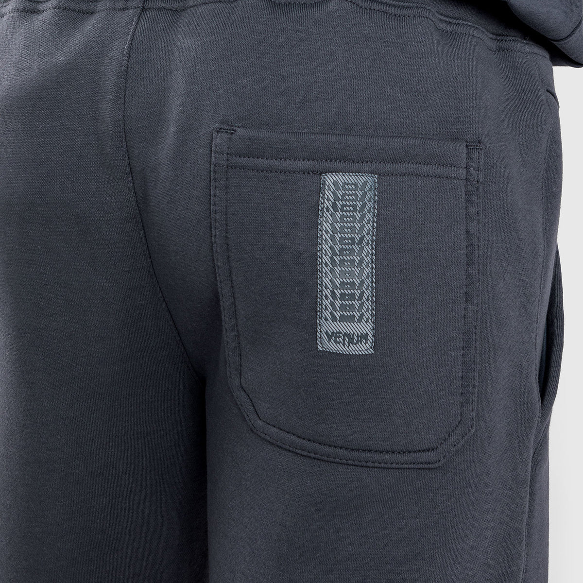 Venum Silent Power Baumwoll-Short - Marineblau
