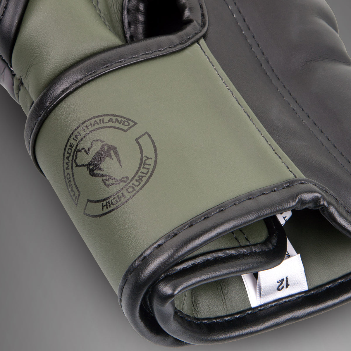 Venum Elite Boxhandschuhe - Khaki/Schwarz