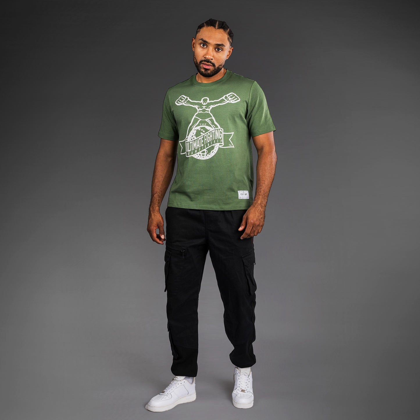 UFC by Venum Ulti-Man T-Shirt - Grün