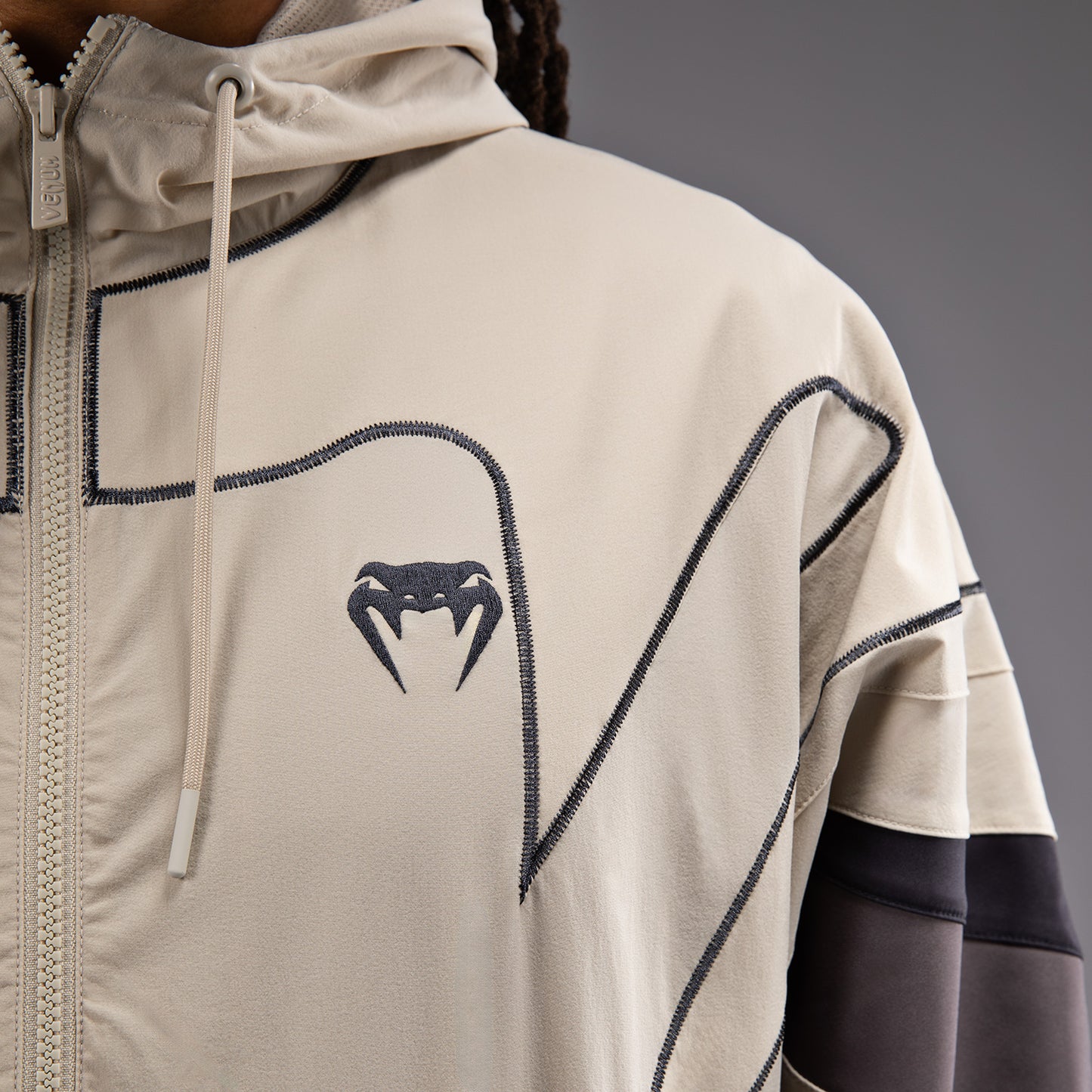 Venum x DTR Fight Attack 90 Trainingsanzugjacke - Off-White