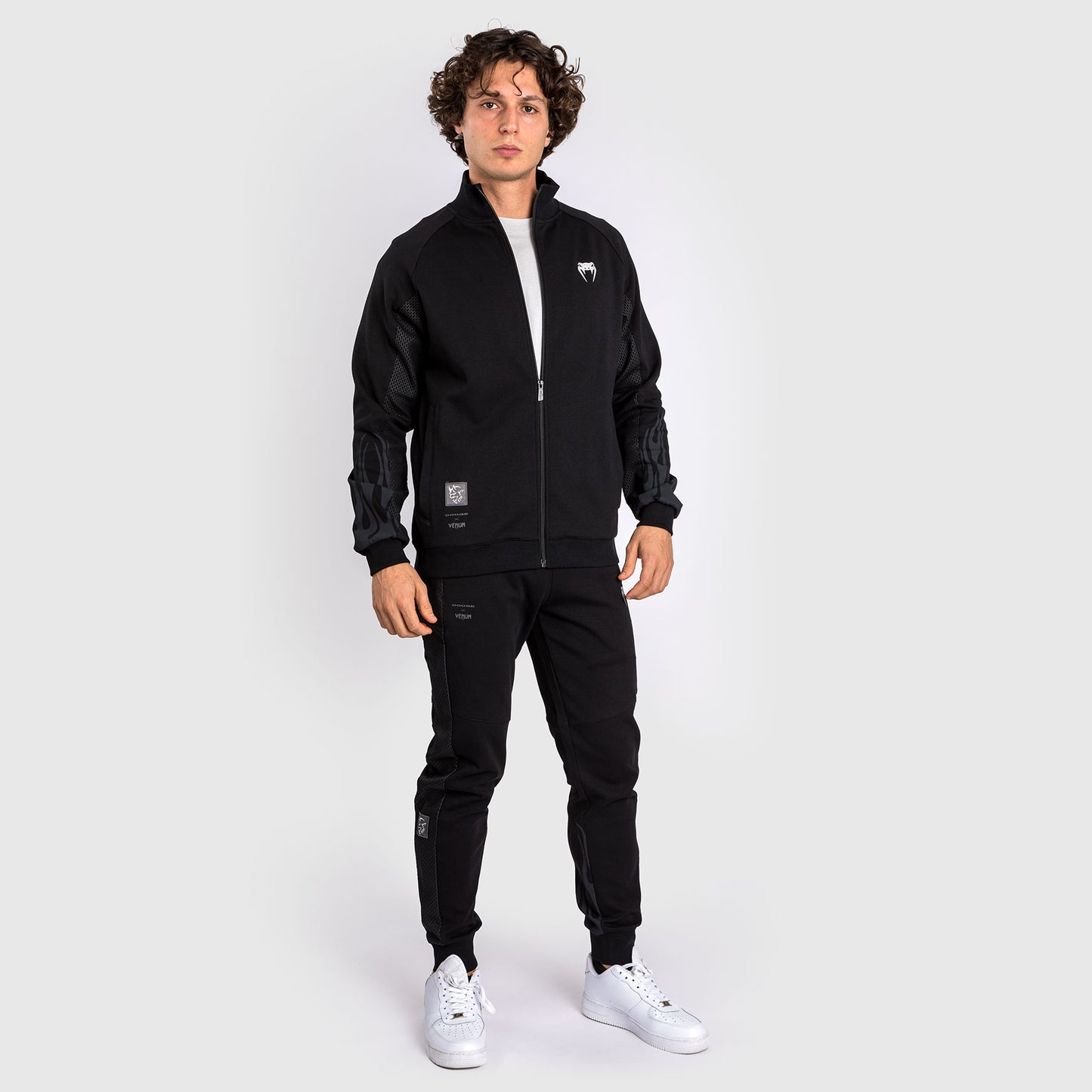 Venum x Dodge Demon 170 Herren Full-Zip Jacke - Schwarz