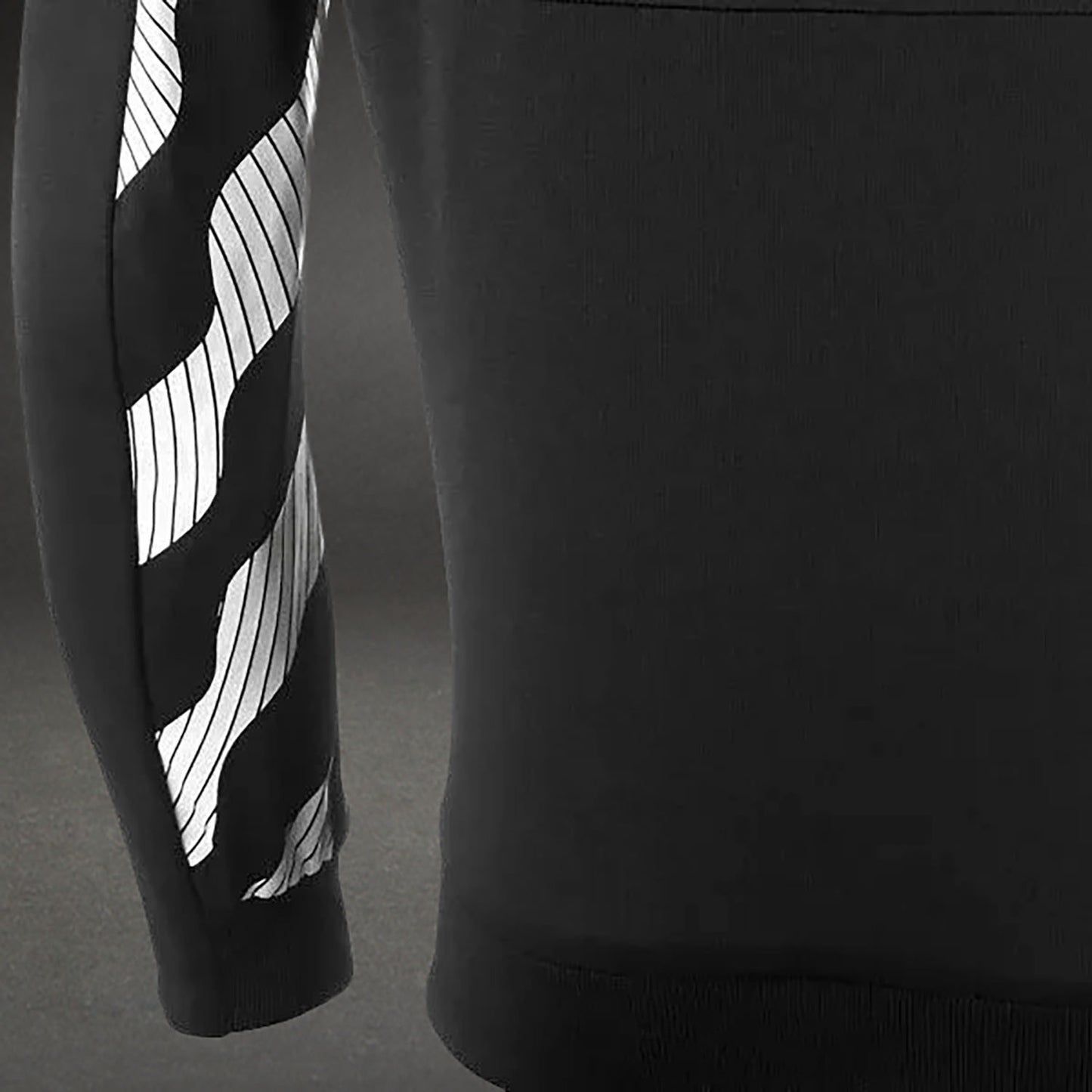 Venum x Ixon Touch-R Motorradjacke – Schwarz/Weiß