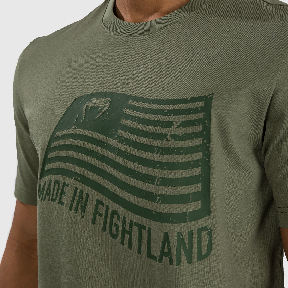 Venum Made in Fightland T-Shirt - Khaki