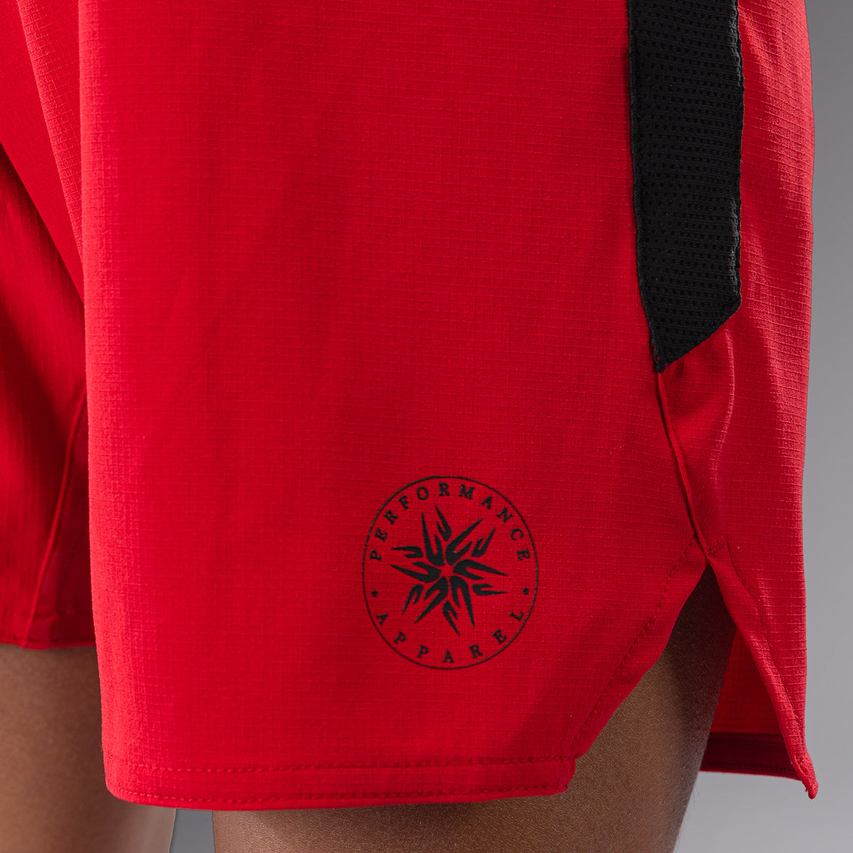 Venum Light Kinder Fight Shorts - Kirschrot