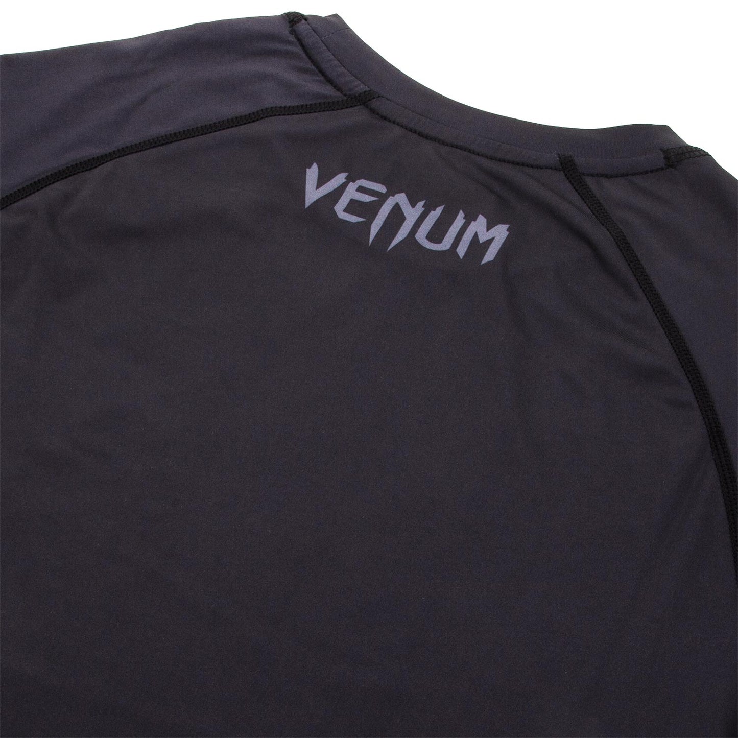 Venum Contender 3.0 Kompression T-Shirt - Langarm - Schwarz/Grau
