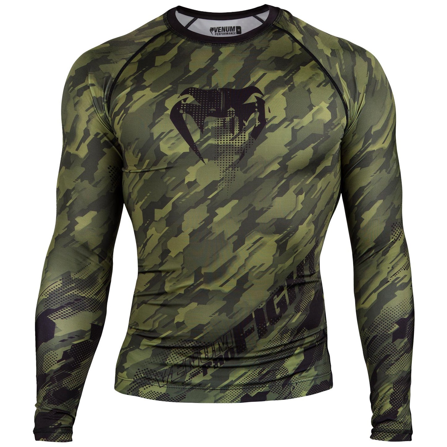 Venum Tecmo Rashguard - Langarm - Khaki