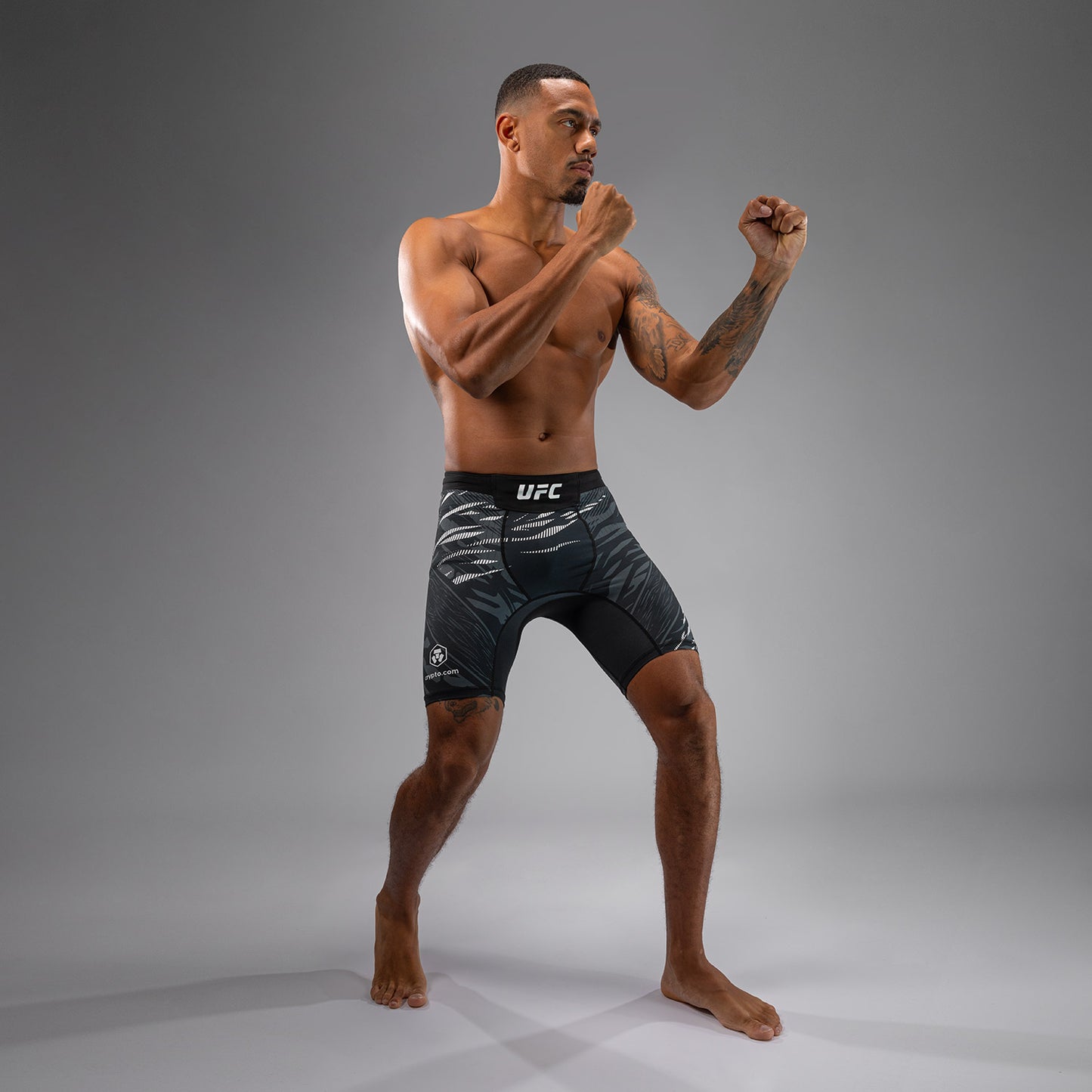 UFC Fusion by Venum Authentic Fight Night Herren Vale Tudo Short - Schwarz