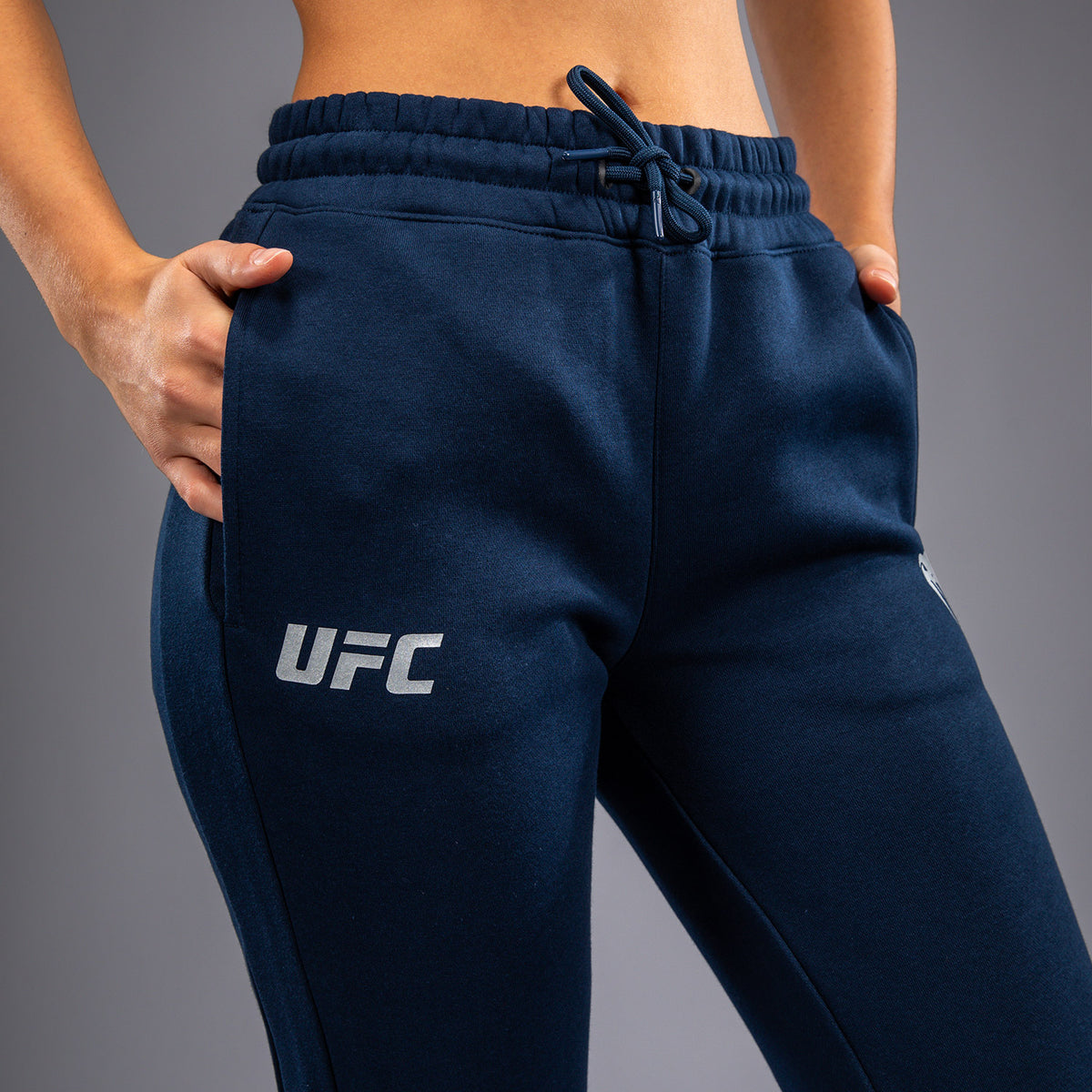 UFC Fusion by Venum Fight Week Damen Baumwollhose - Solid Ozeanisches Blau