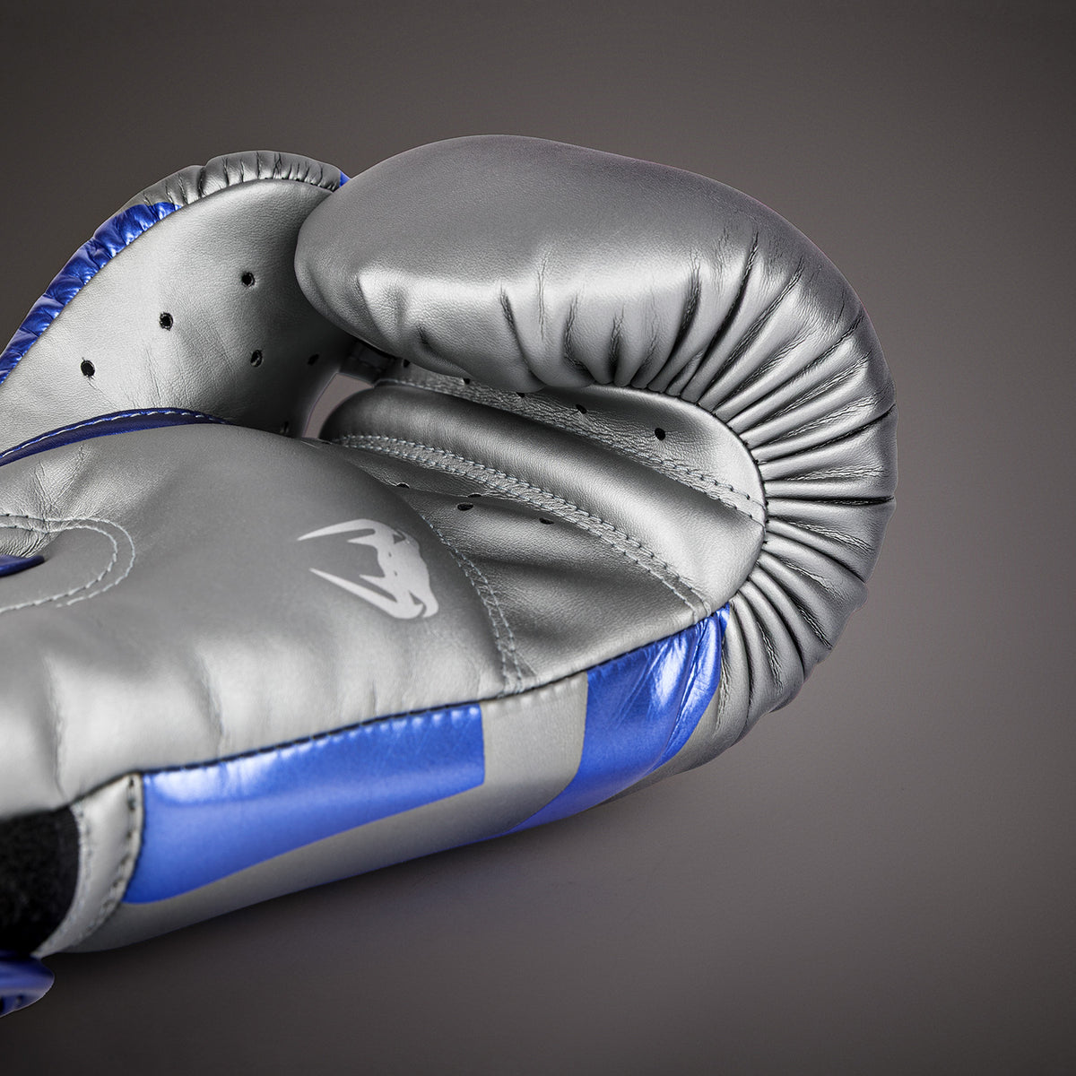 Venum Elite Boxhandschuhe - Grau - Spezialausgabe