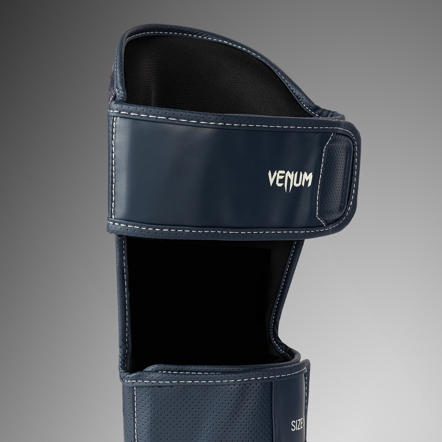 Venum Impact Evo Scales Scienbeinschoner – Mitternachtsblau