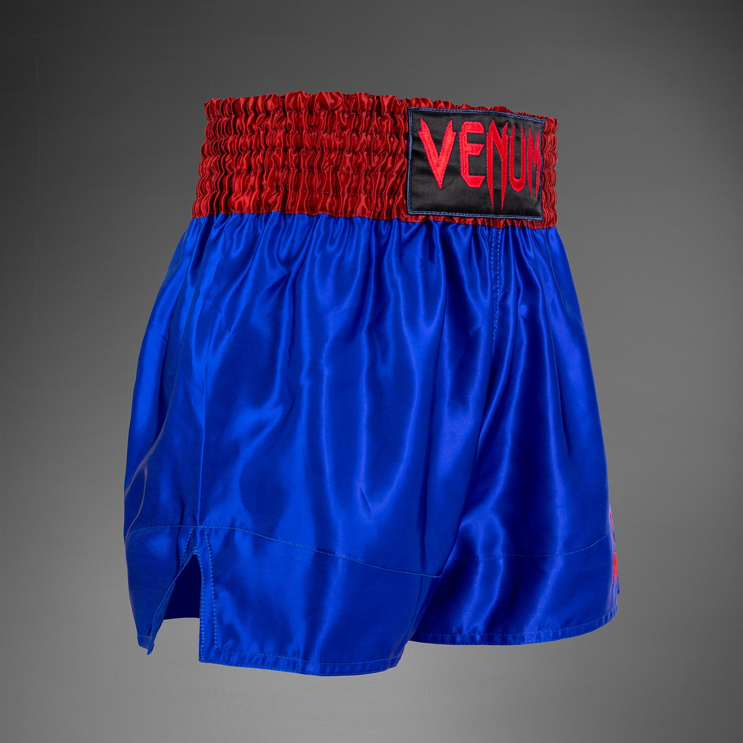 Venum Classic Muay Thai Shorts -  Marineblau/Rot