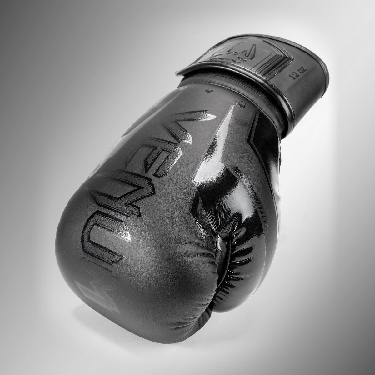 Venum Elite Evo Boxhandschuhe - Schwarz/Schwarz