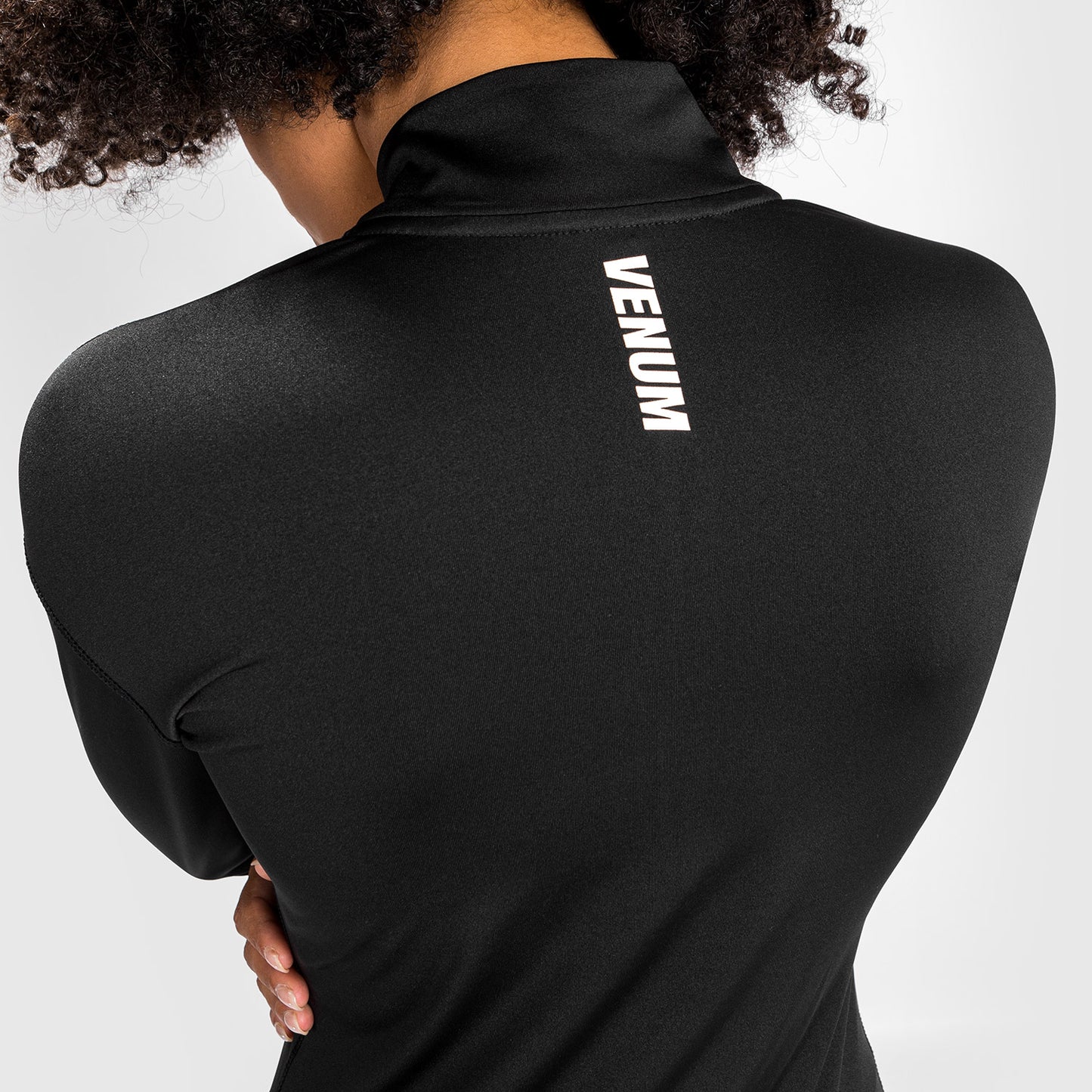Venum Essential Base Layer Top - Schwarz