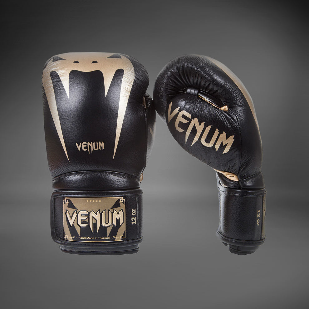 Venum Giant 3.0 Boxhandschuhe Schwarz Gold