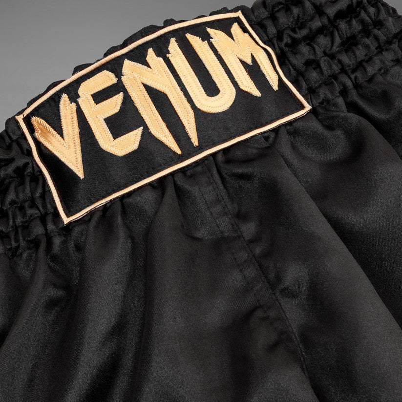 Venum Classic Shorts Muay Thai - Schwarz/Gold