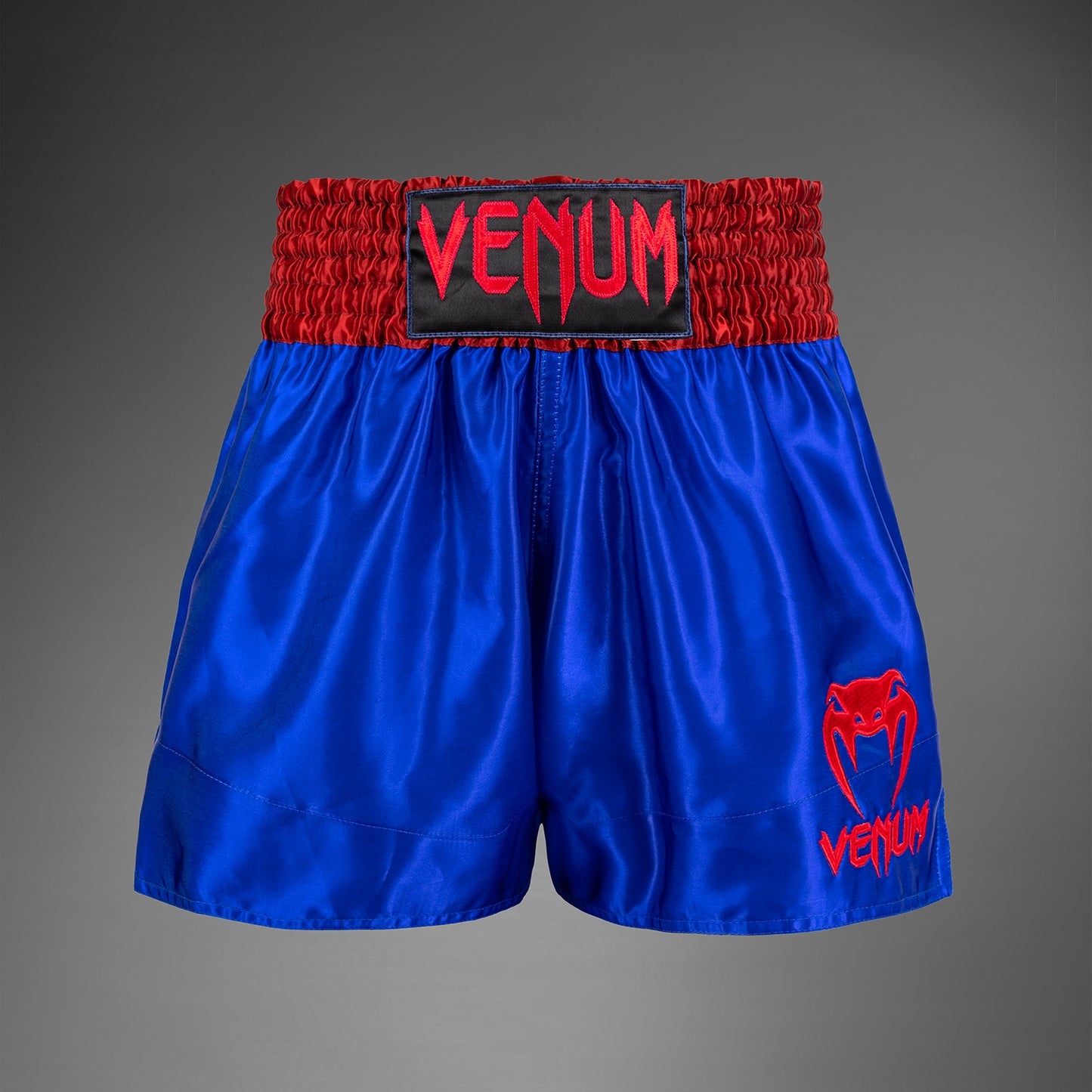 Venum Classic Muay Thai Shorts -  Marineblau/Rot