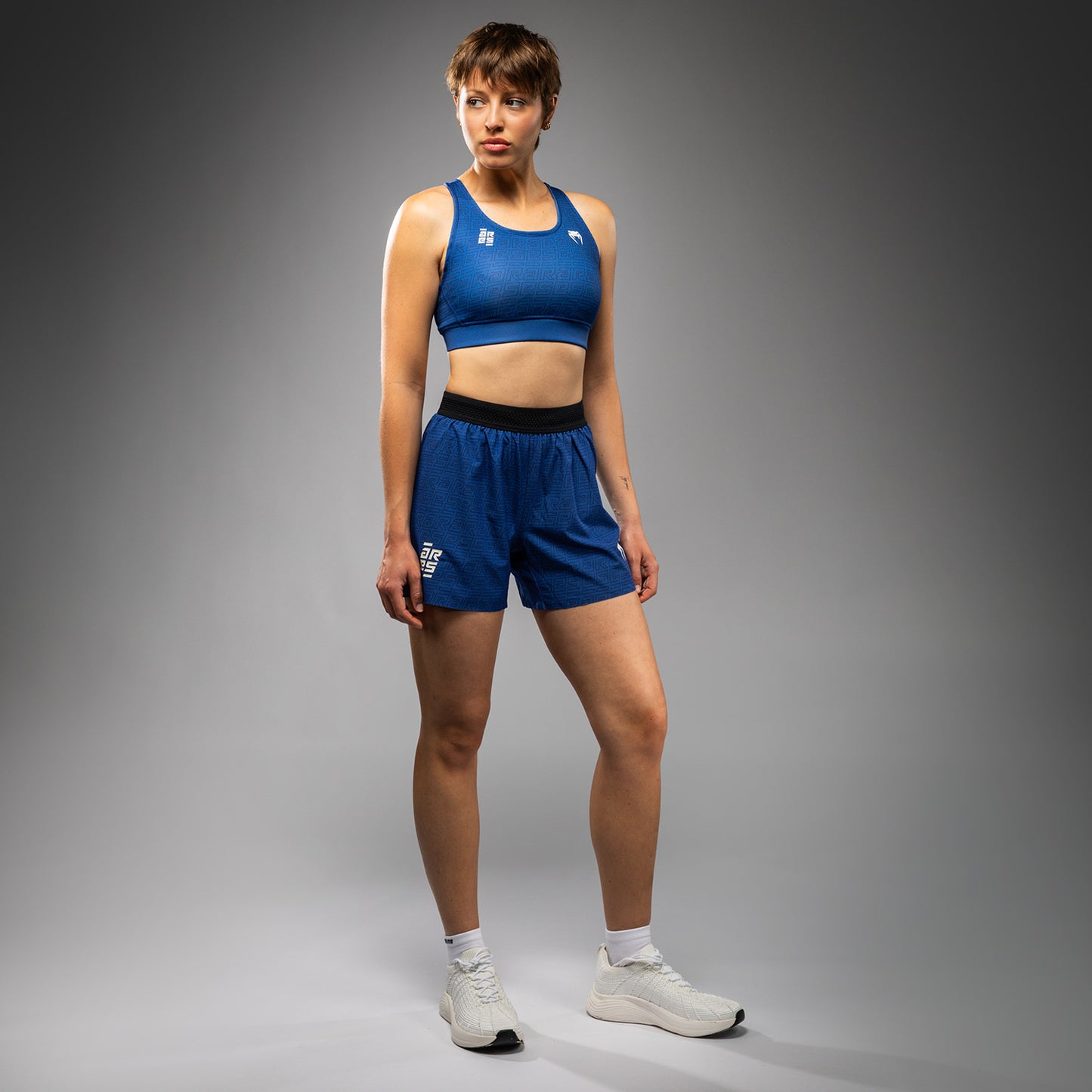 Venum x Ares Damen Trainingsshorts - Royalblau