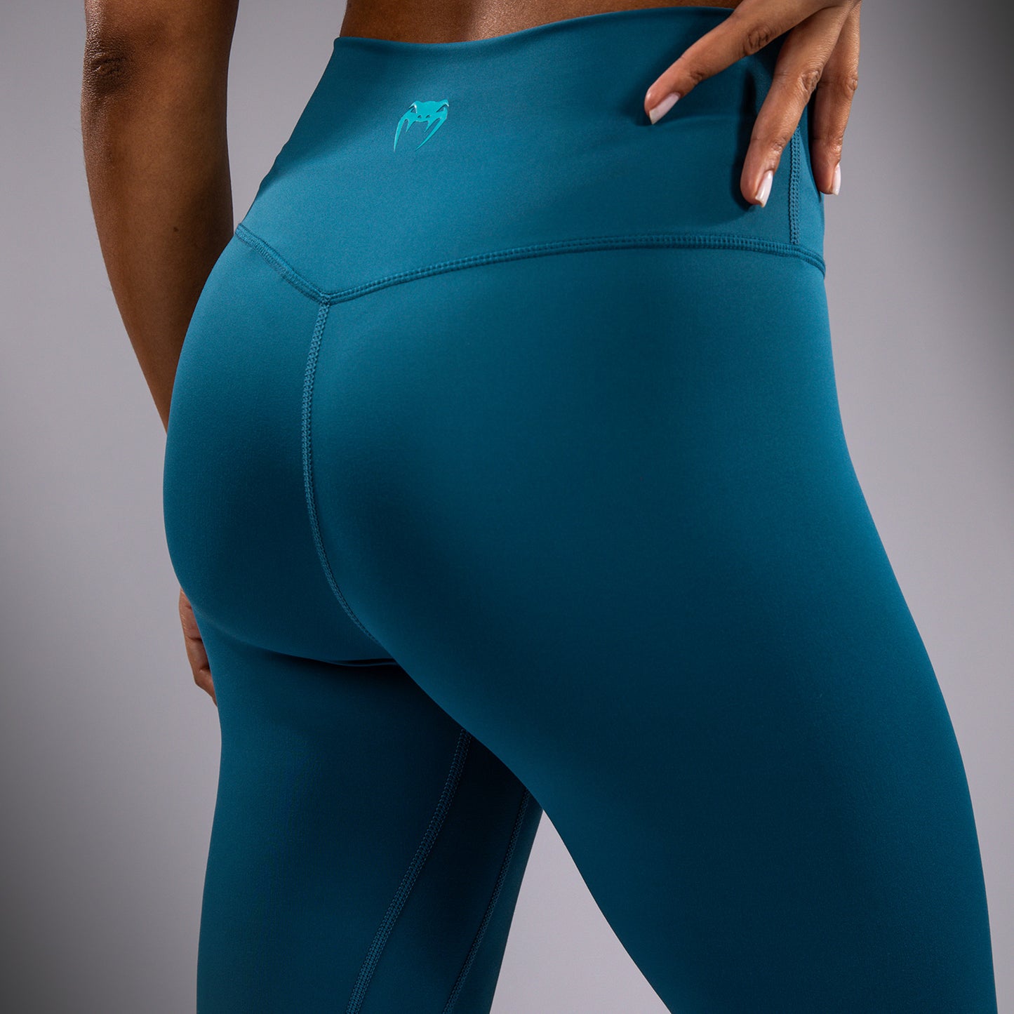 Venum x Demi Damen ⅞ Leggings - Azurblau