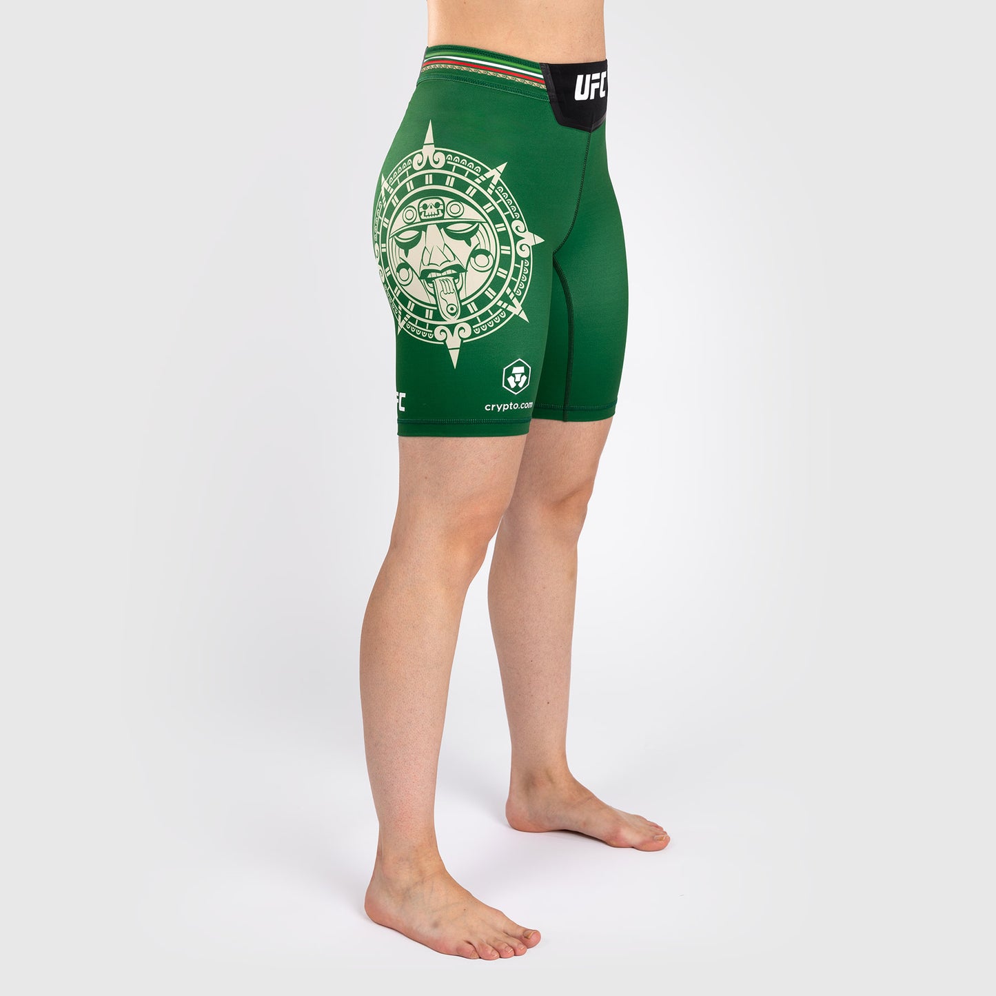 Noche UFC by Venum Authentic Fight Night Frauen Vale Tudo Shorts - Lange Passform - Grün
