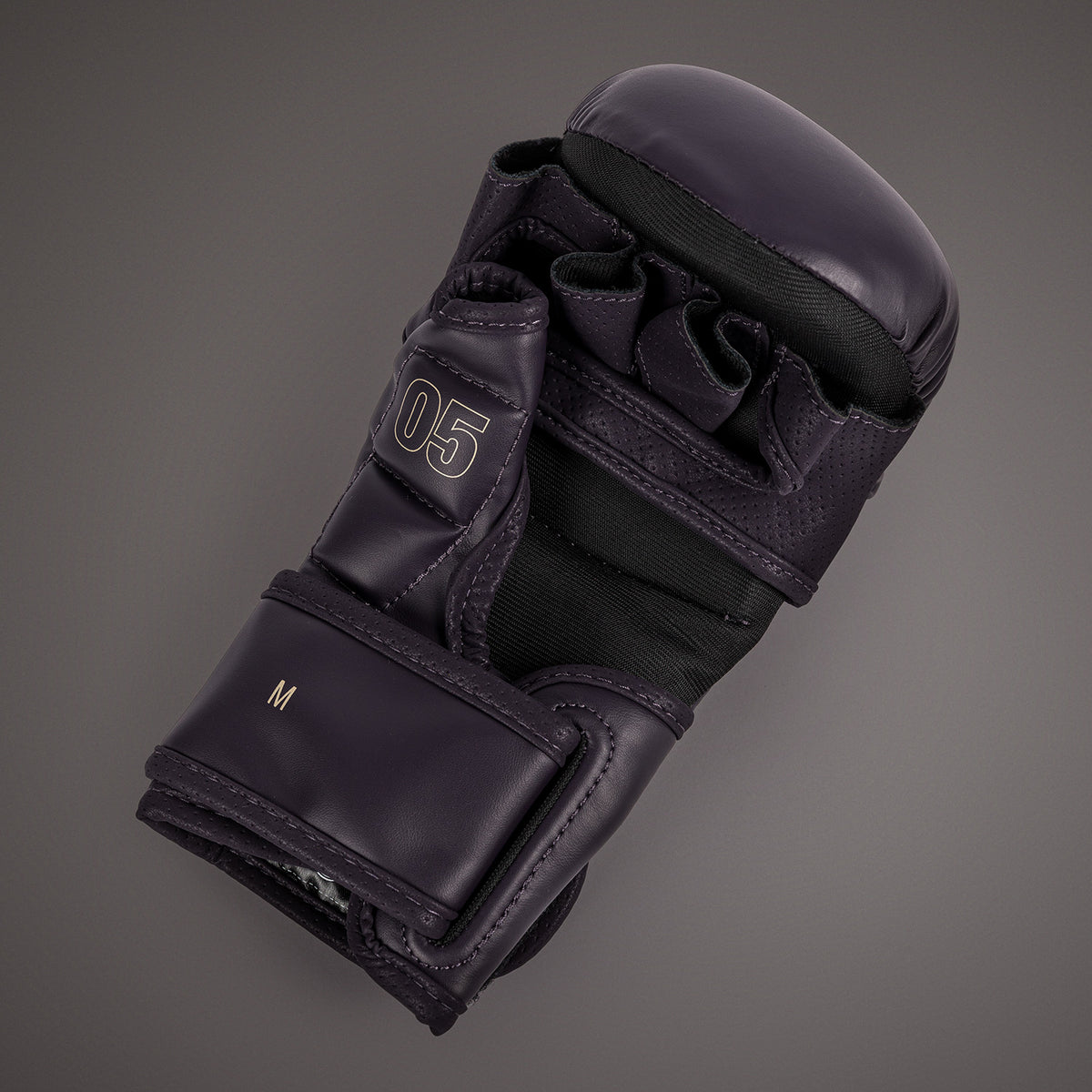 Venum Impact Evo MMA-Sparringhandschuhe - Tiefviolett