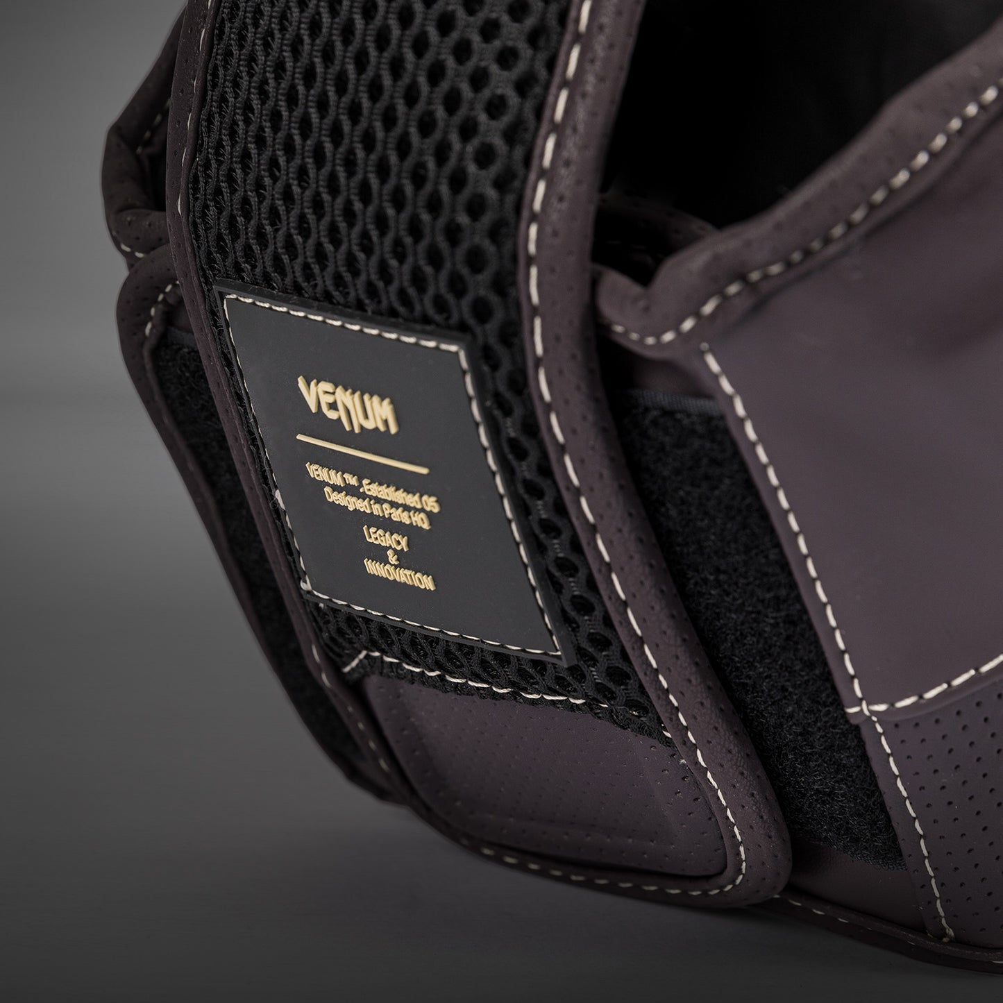 Venum Impact Evo Kopfschutz - Chocolate