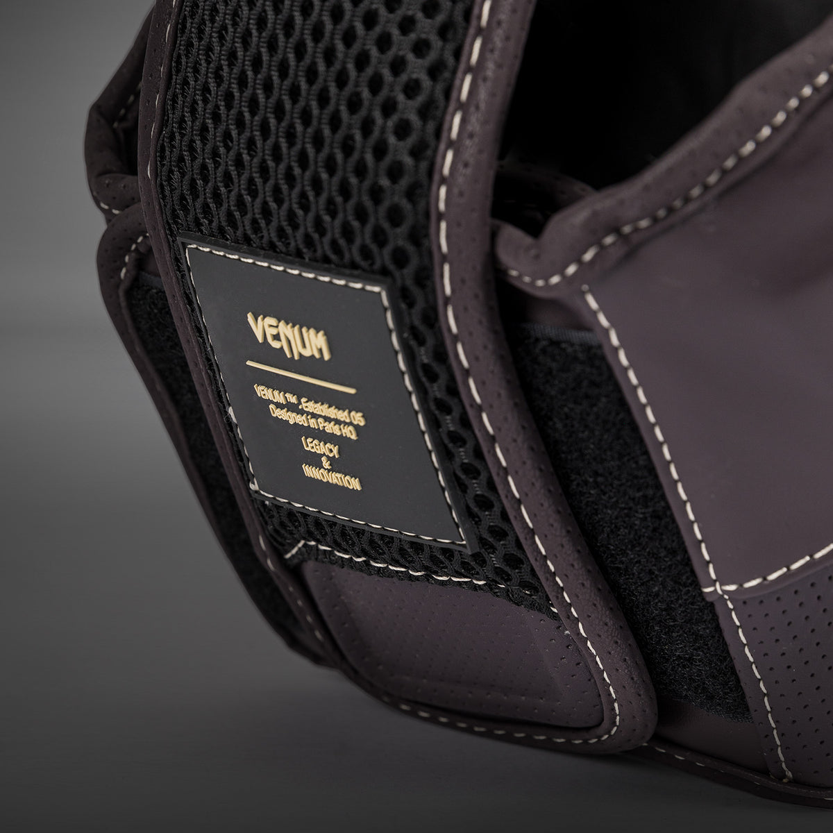 Venum Impact Evo Kopfschutz - Chocolate