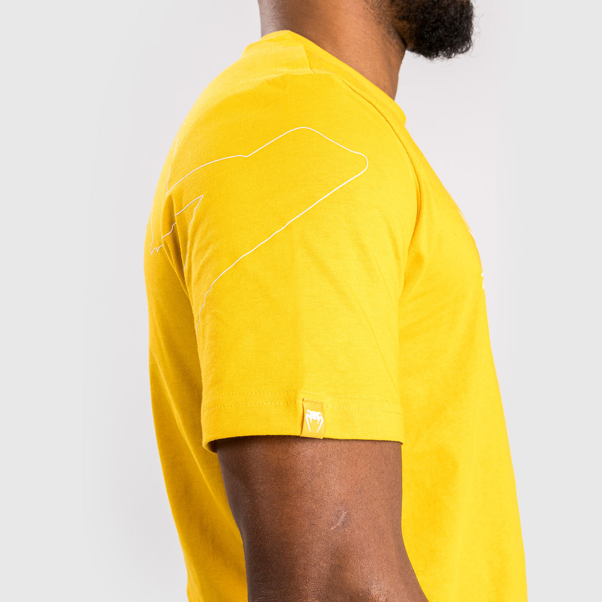 Venum Snake Print T-Shirt - Gelb