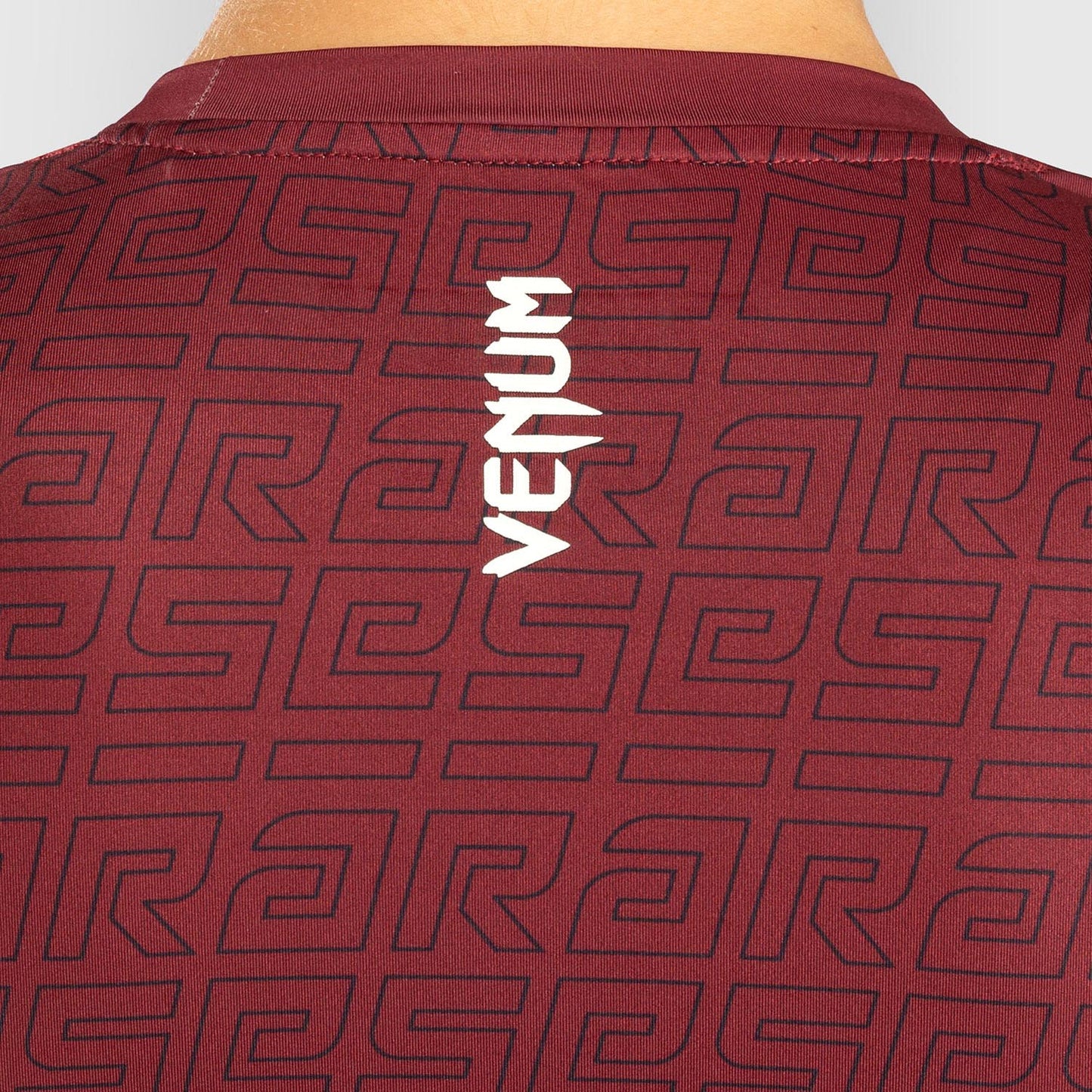 Venum x Ares Damen Dry-Tech T-shirt - Burgunder
