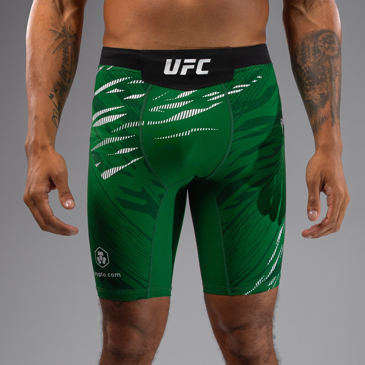 UFC Fusion by Venum Personalized Authentic Fight Night Herren Vale Tudo Short - Grün