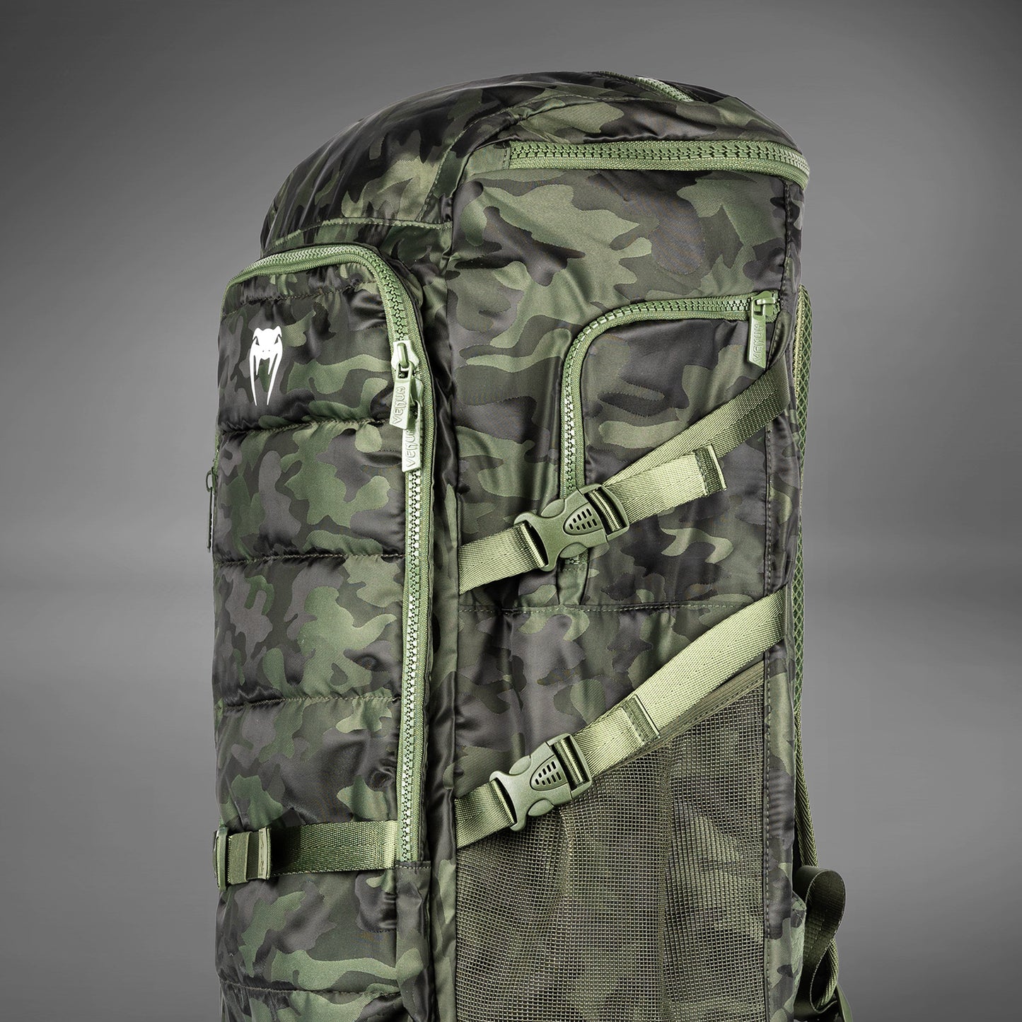 Venum Challenger Xtrem Rucksack (50-63L) – Khaki/Camo