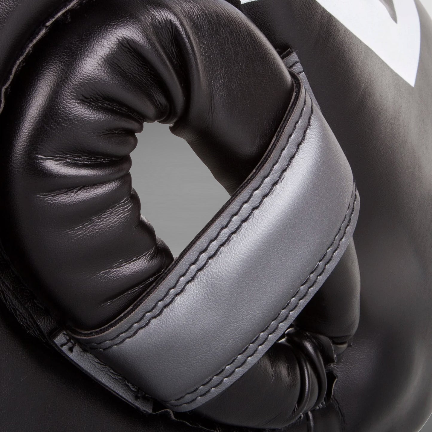 Venum Elite Iron Boxhelm - Schwarz