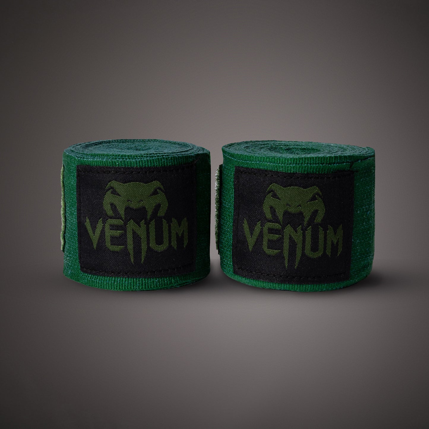 Venum Kontact Boxing Bandagen - Khaki/Schwarz - 4.5m (180 in)
