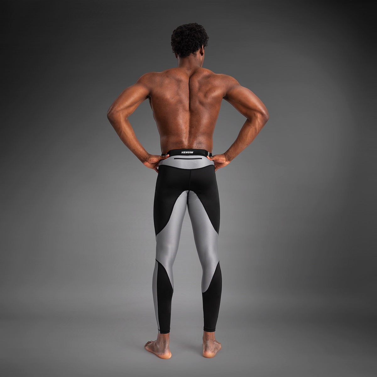 Venum Tempest Herren-Spats - Schwarz/Grau