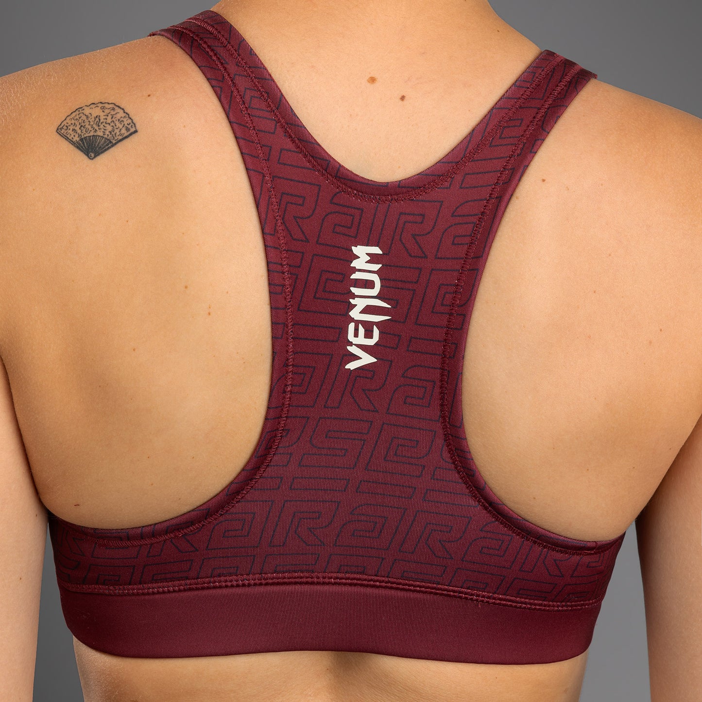 Venum x Ares Damen Sport-BH - Burgunder