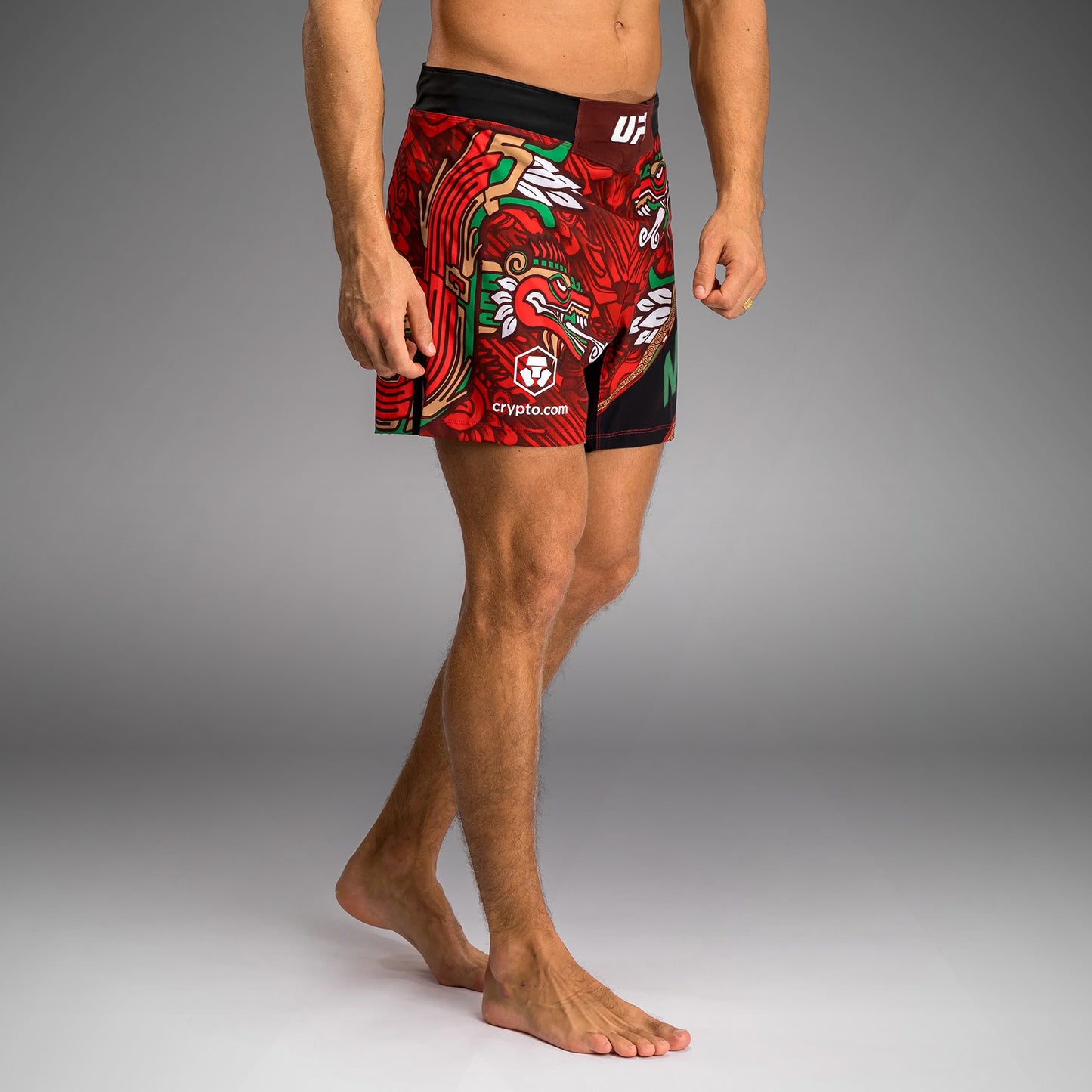 UFC Unrivaled by Venum Brandon Moreno Herren Kampfhose - Rot