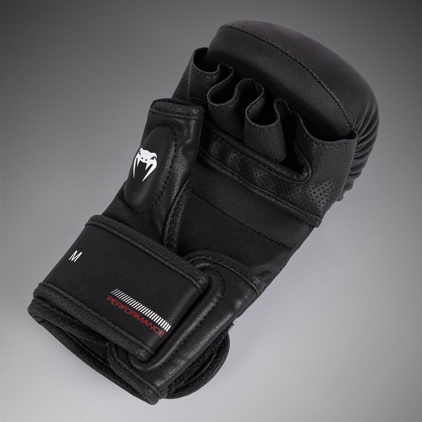 Venum Tactical XT Sparringhandschuhe - Schwarz/Feuerrot