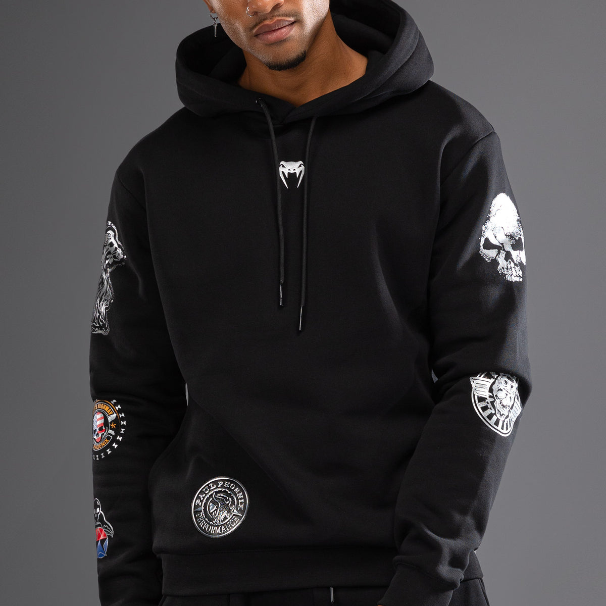 Venum x TEKKEN 8 - Paul Phoenix Hoodie - Schwarz