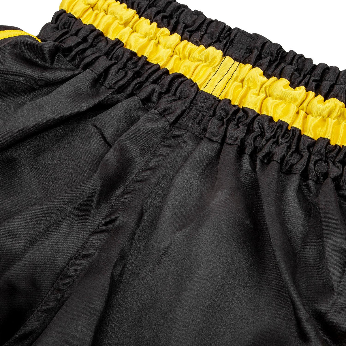 Venum Bangkok Inferno Muay Thai Shorts - Kinder - Schwarz/Gelb