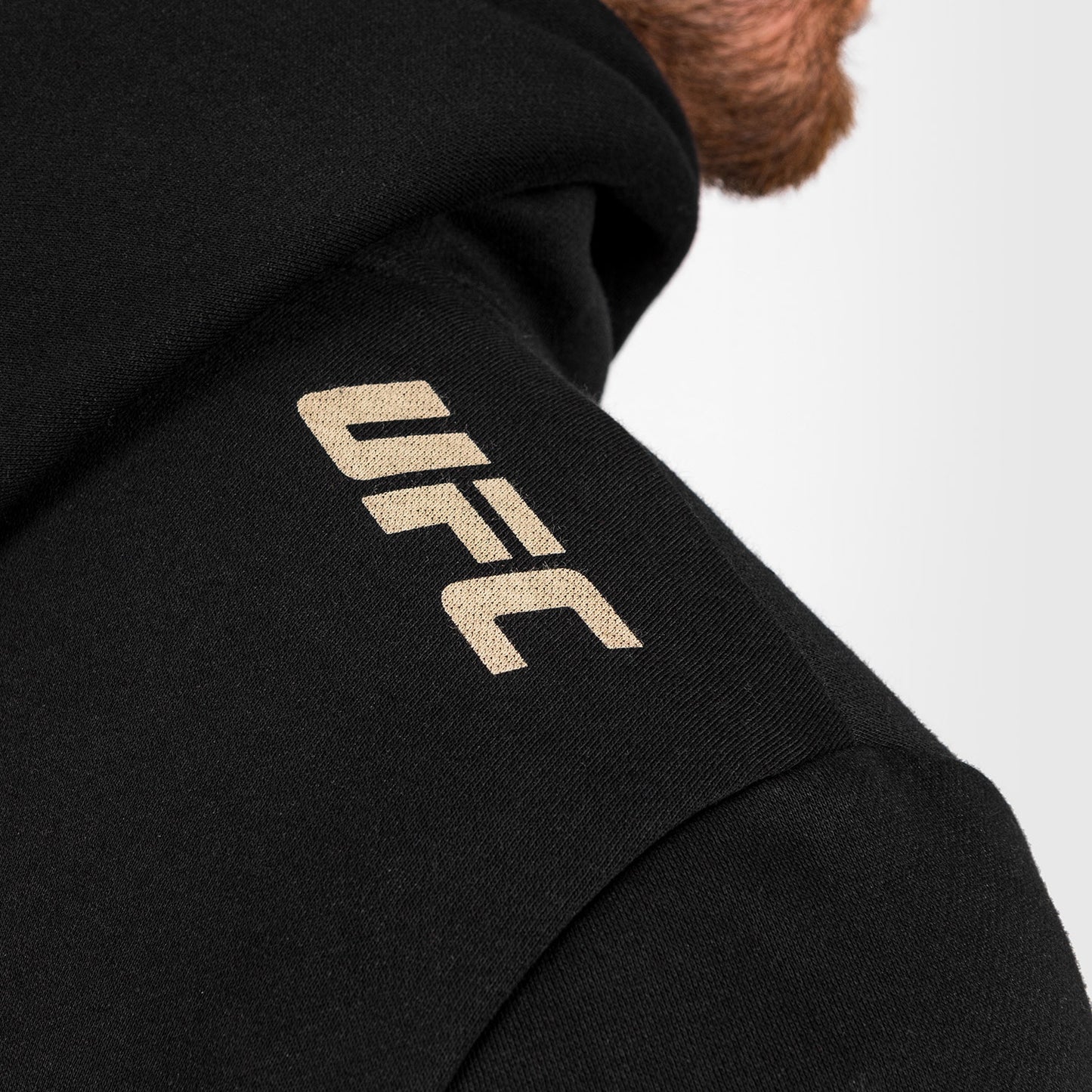UFC Adrenaline by Venum Fight Week Herren Pullover Hoodie - Schwarz