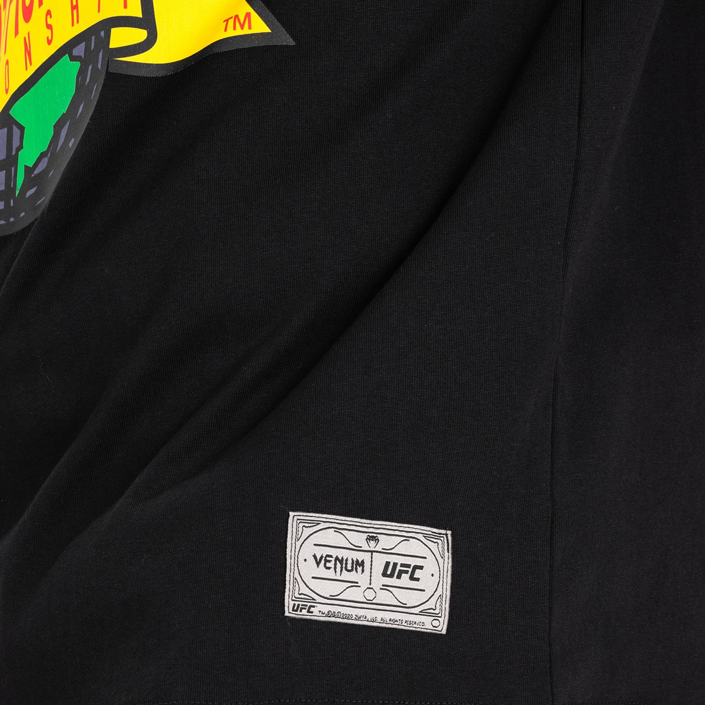 UFC by Venum Ulti-Man T-Shirt - Schwarz/Weiß