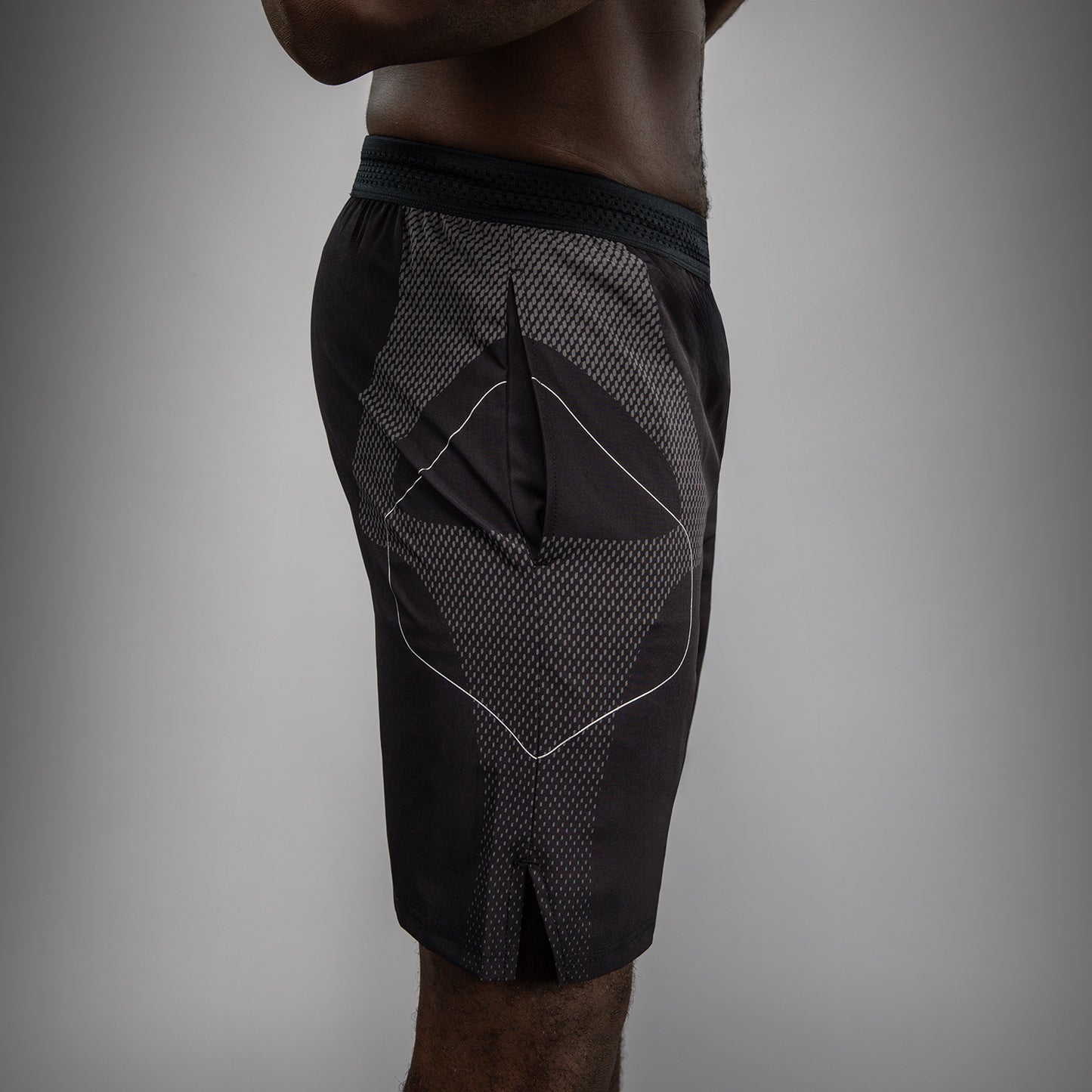 Venum Nexus Trainingsshorts – Schwarz/Silber