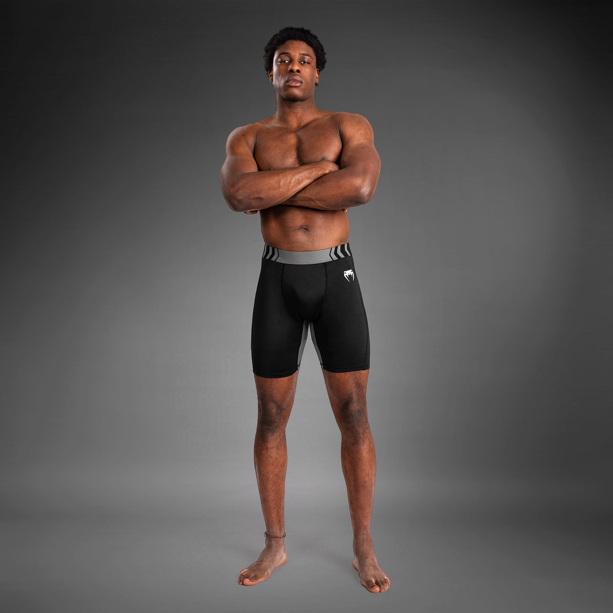 Venum Tempest Herren Vale Tudo - Schwarz/Grau