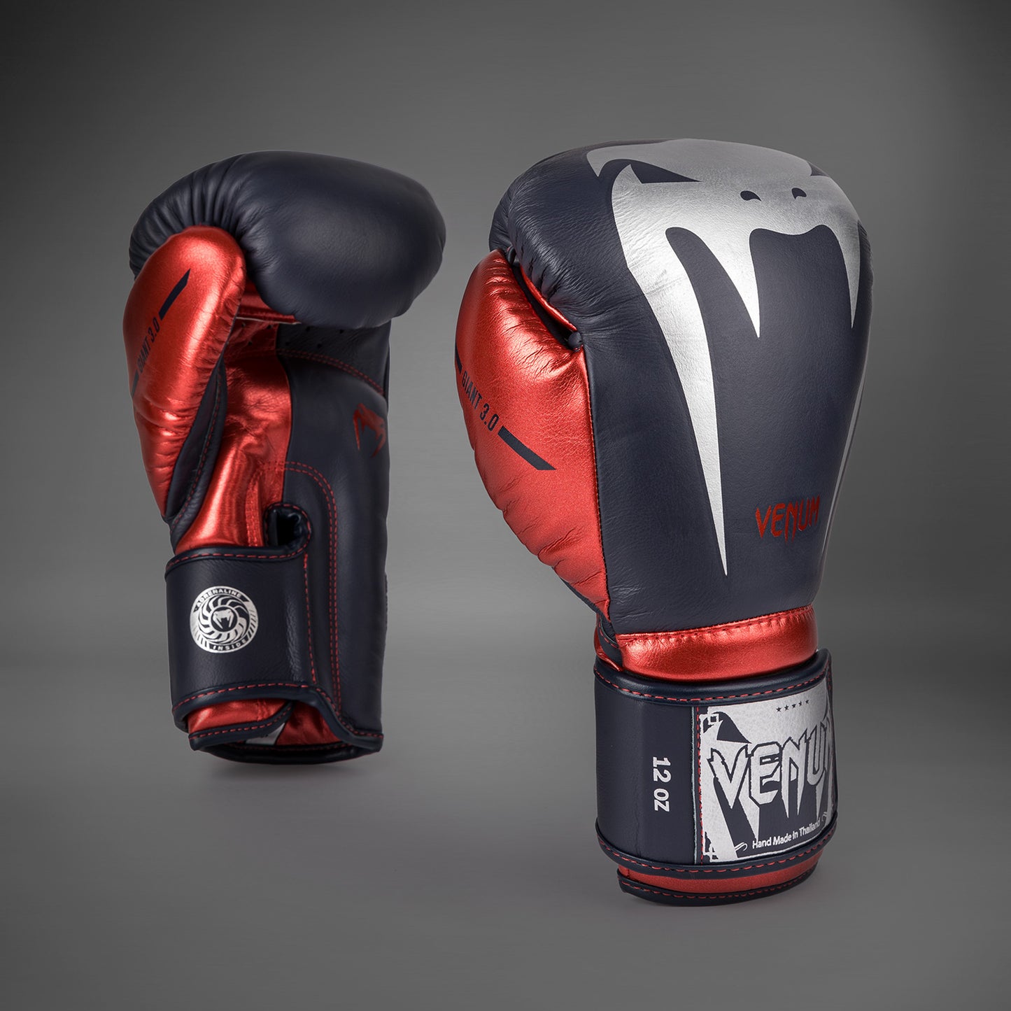 Venum Giant 3.0 Boxhandschuhe - Marineblau/Rot - Spezialausgabe