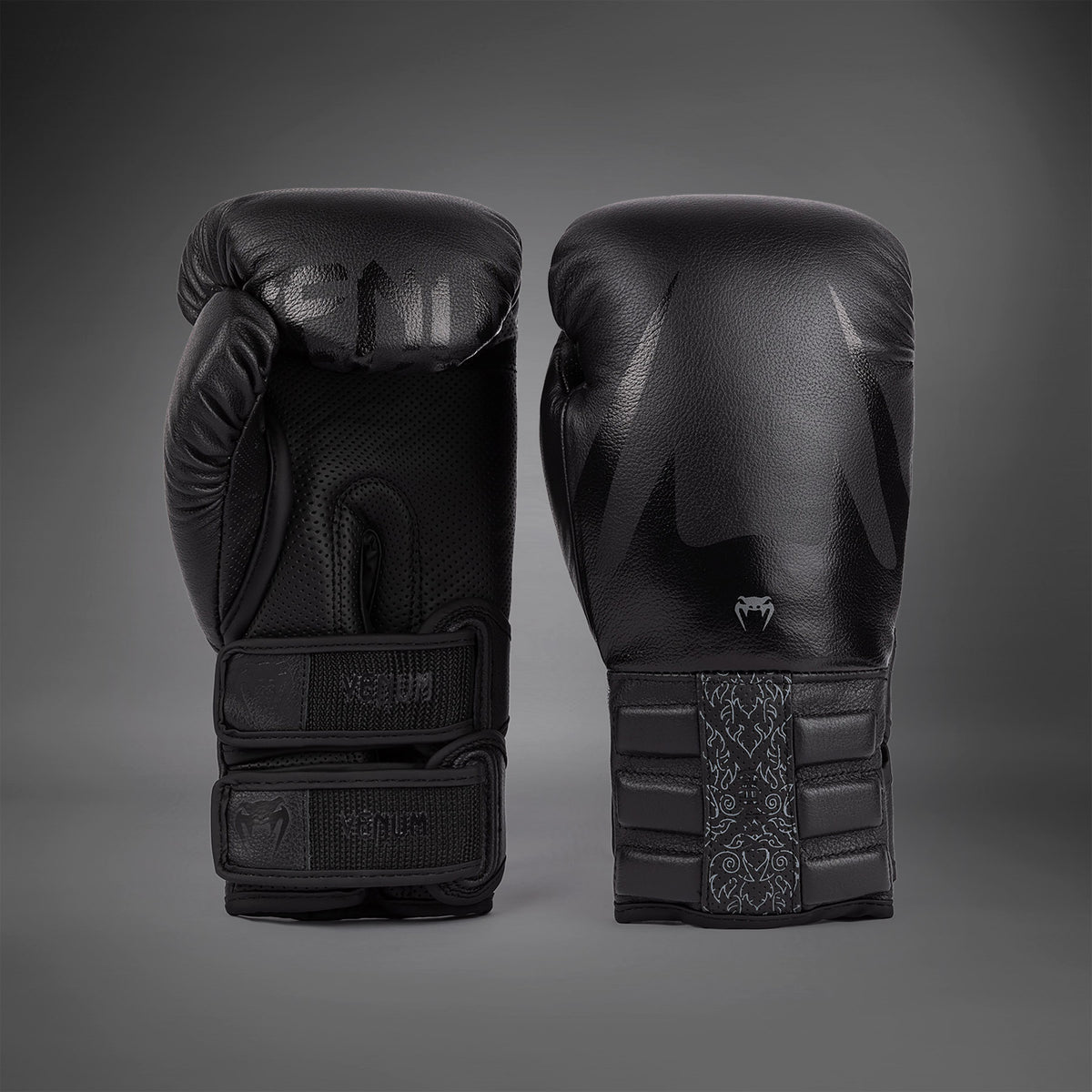Venum Reverso Boxhandschuhe - Schwarz/Schwarz
