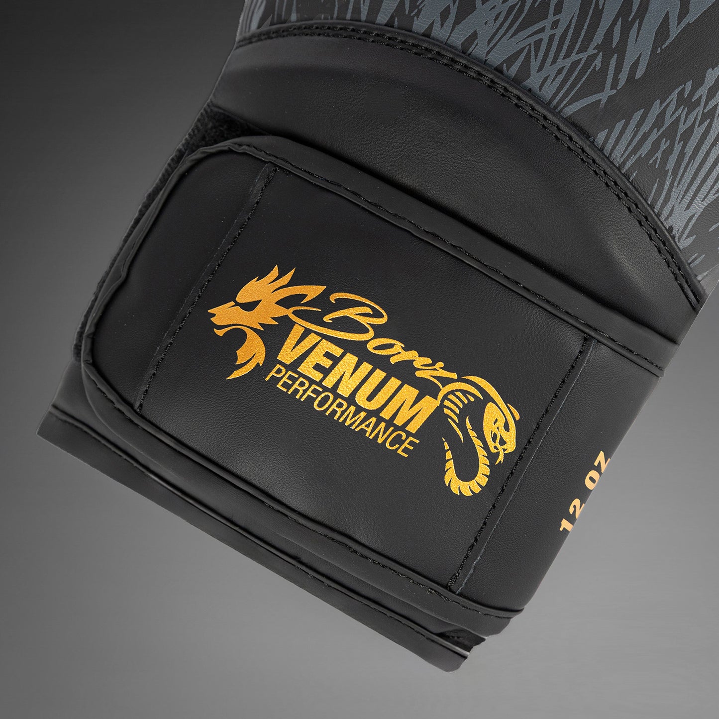 Venum x Chimaev Boxhandschuhe - Schwarz/Grau