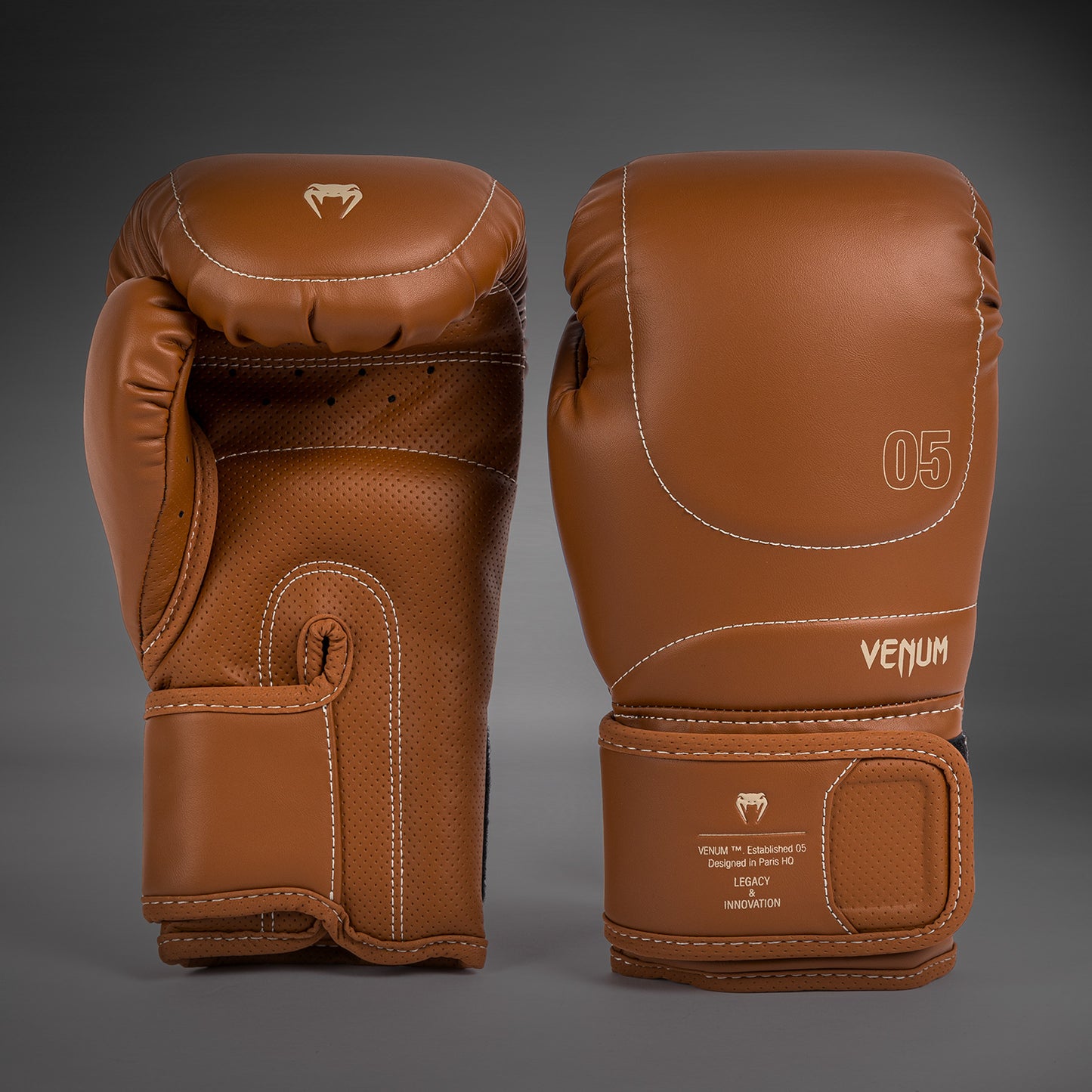 Venum Impact Evo Boxhandschuhe - Havana